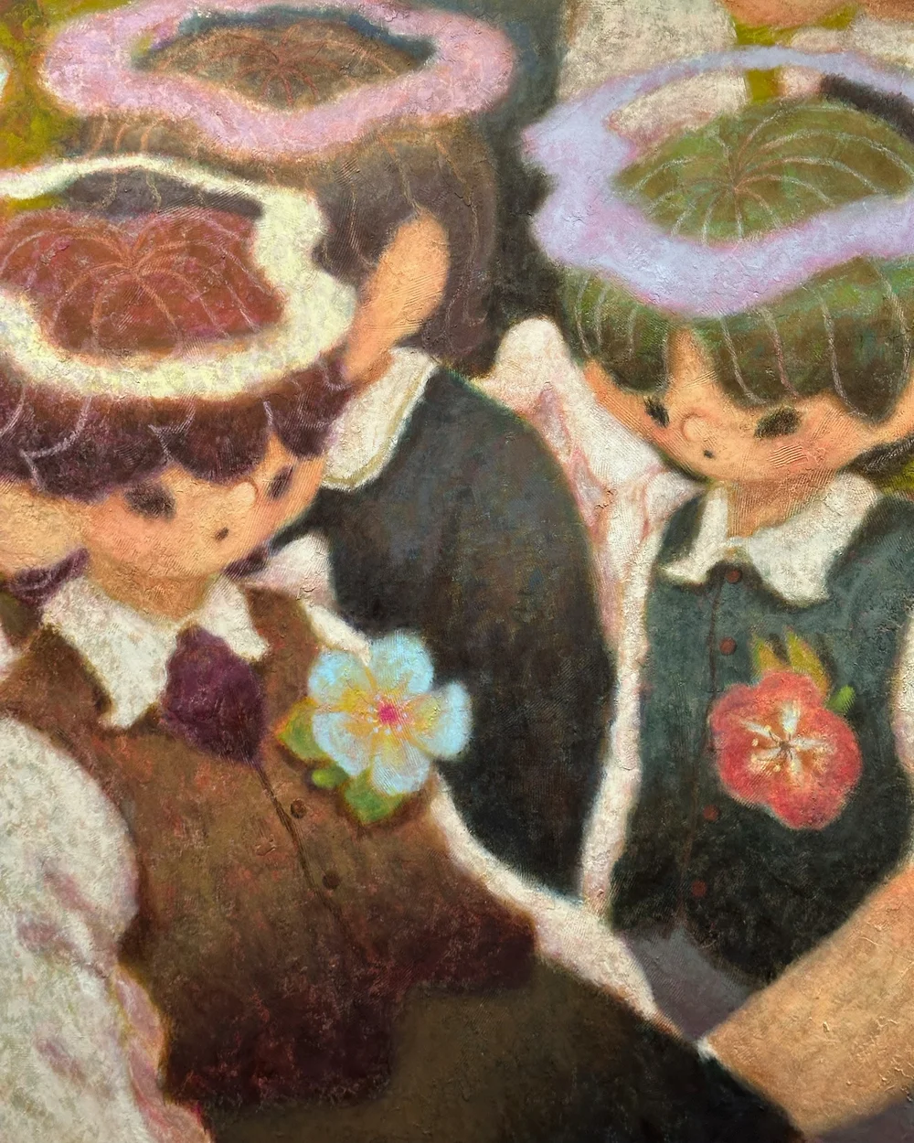 Kazy Chan: The Twist of a Halo at JPS Gallery — galleries gal