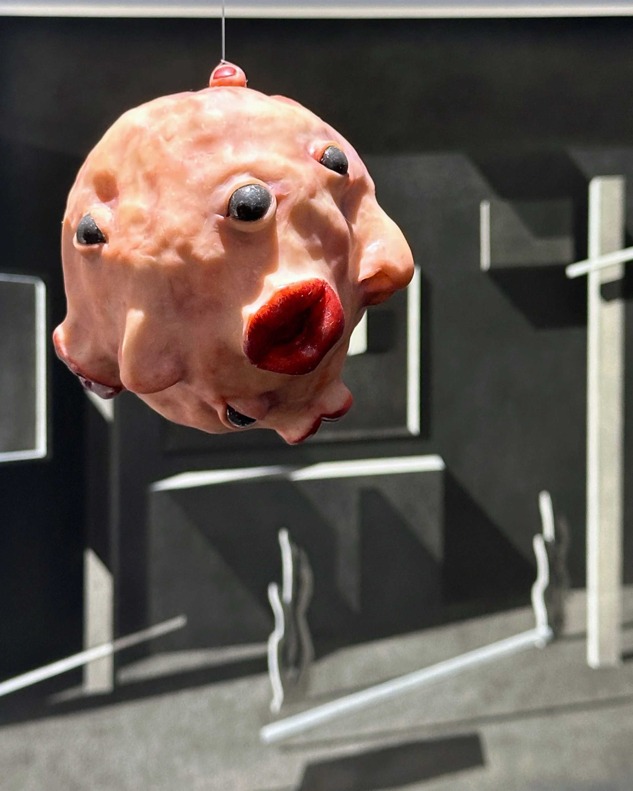 The Archivist Augurs, The Larper Dreams at Square Street Gallery