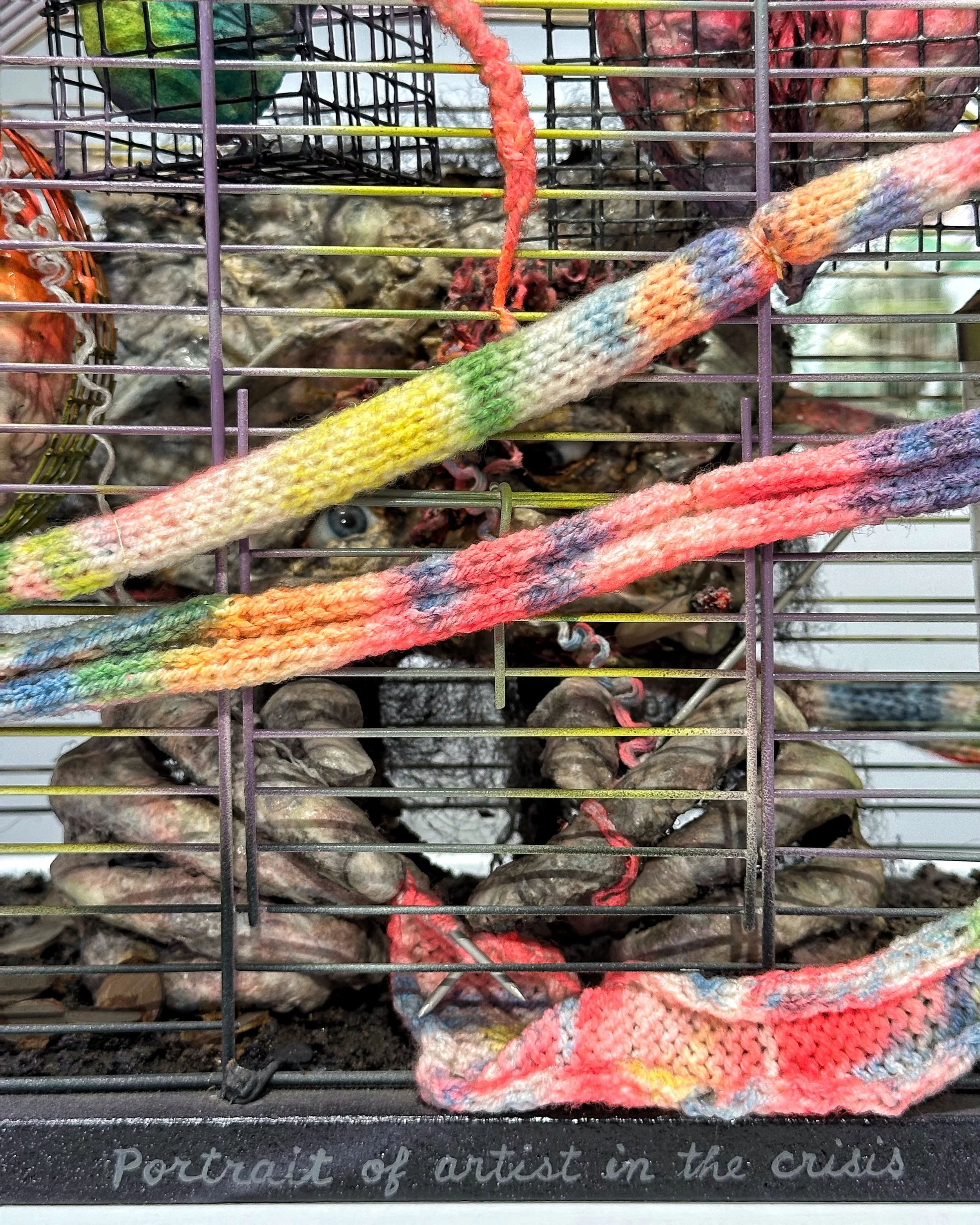 Tetsumi Kudo: Cages at Hauser&Wirth