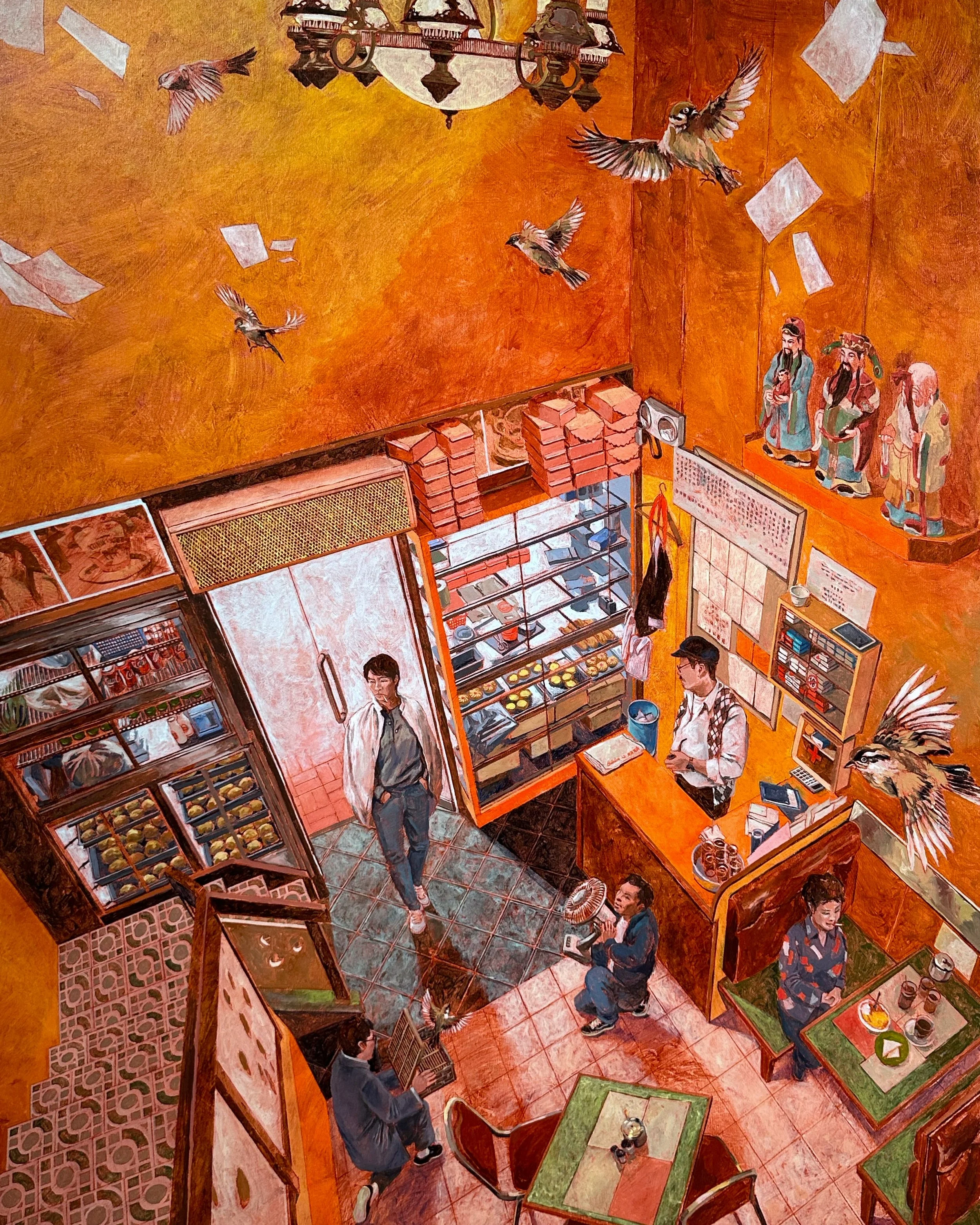 Chow Chun Fai: Map of Amnesia at Tang Contemporary