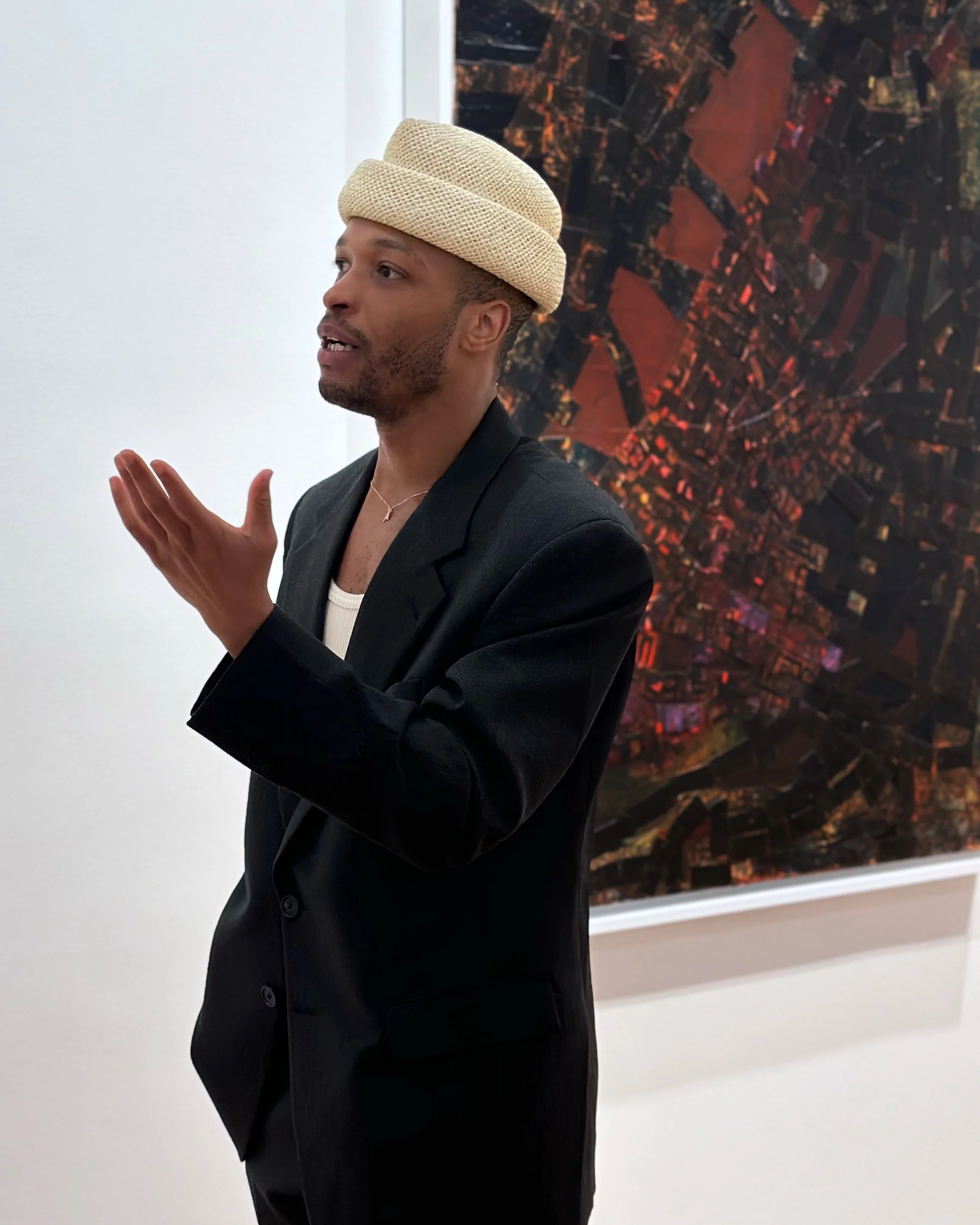 Social Abstraction at Gagosian