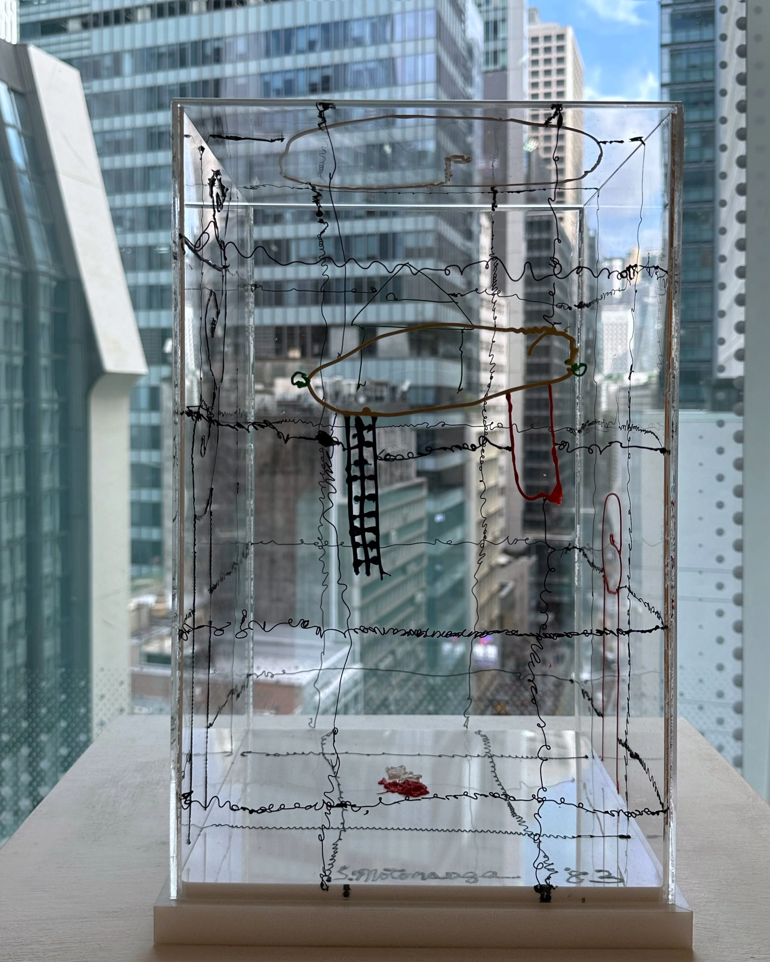 Takeo Yamaguchi x Sadamasa Motonaga: Forms and Fields at Whitestone Gallery