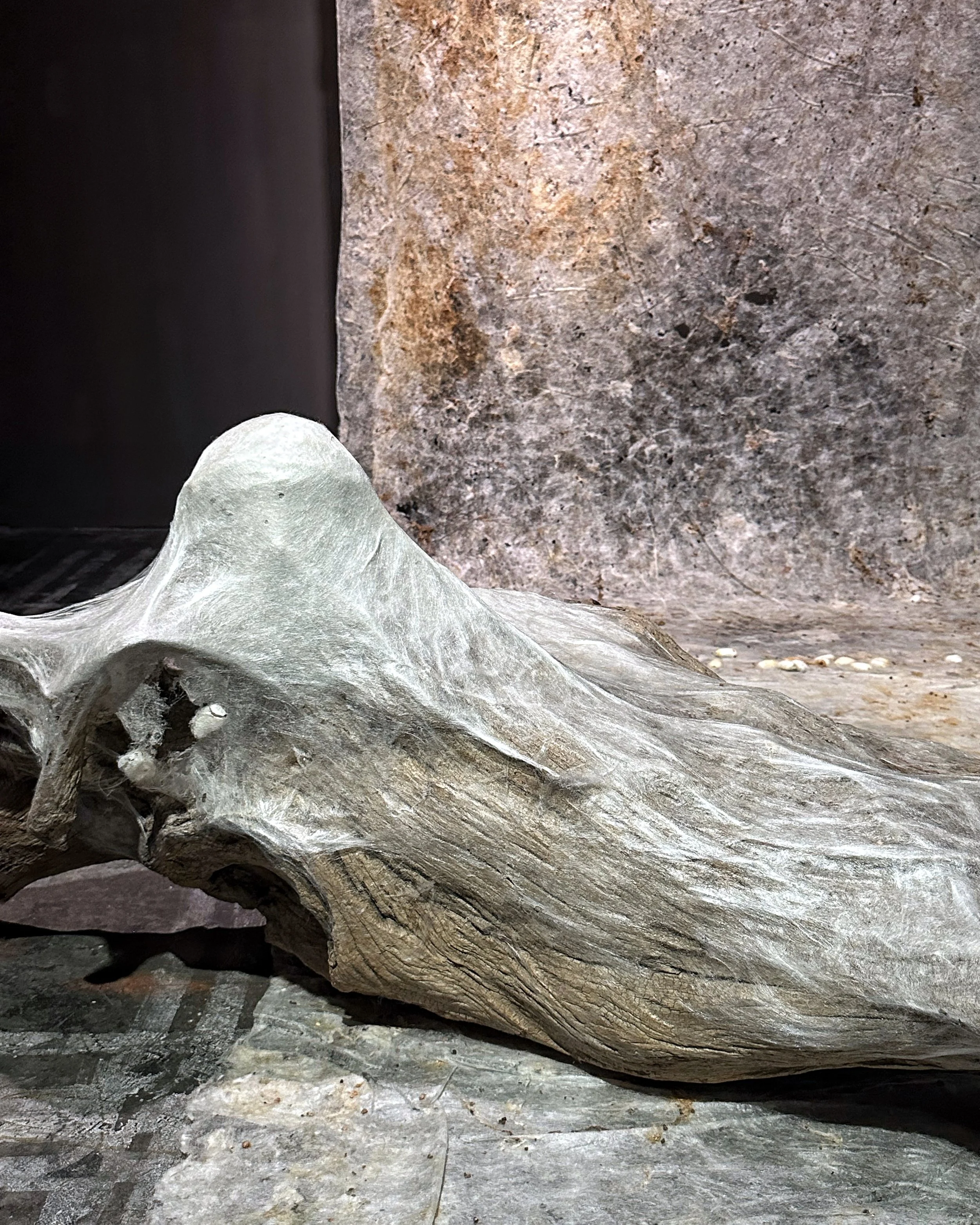 Breath and Crystal at Axel Vervoordt Gallery