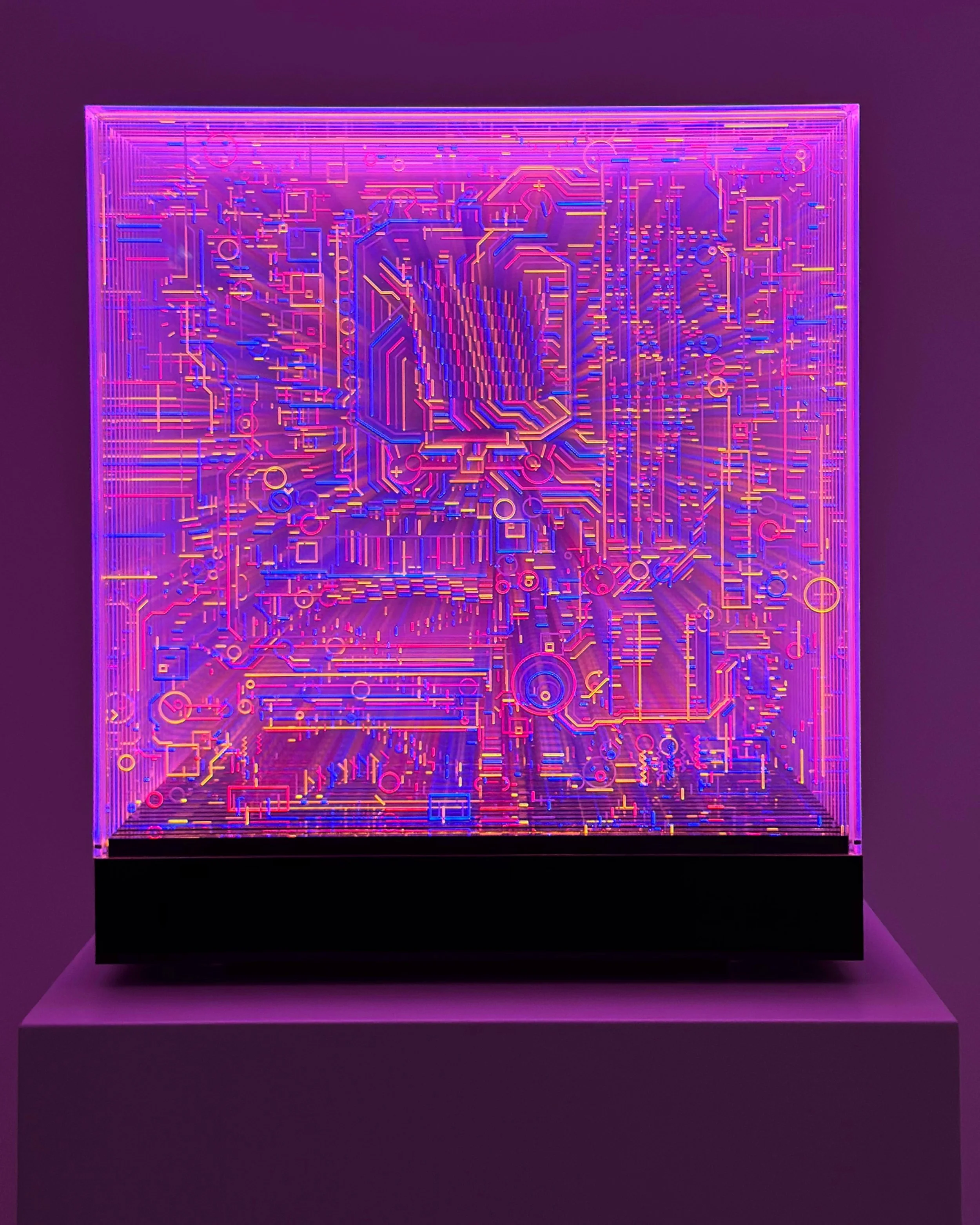 Lu Xinjian: Into the Matrix at de Sarthe