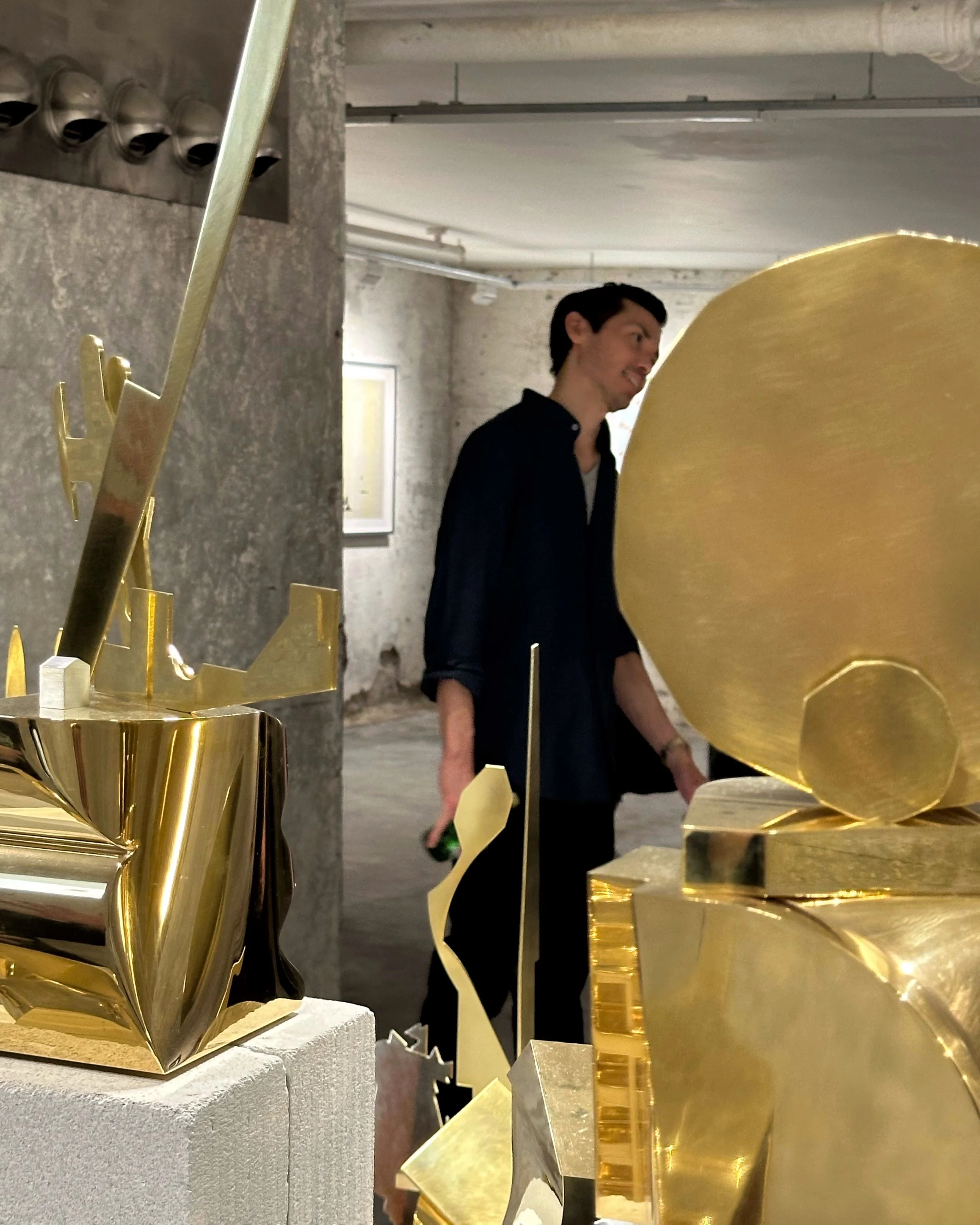 Christopher K. Ho: I Am a 70-Year-Old British Sculptor at PHD Group