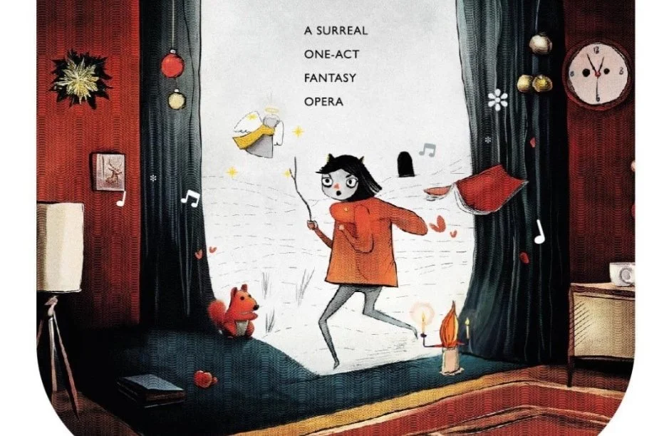 Ravel’s The Child And The Enchantments by Opera Box