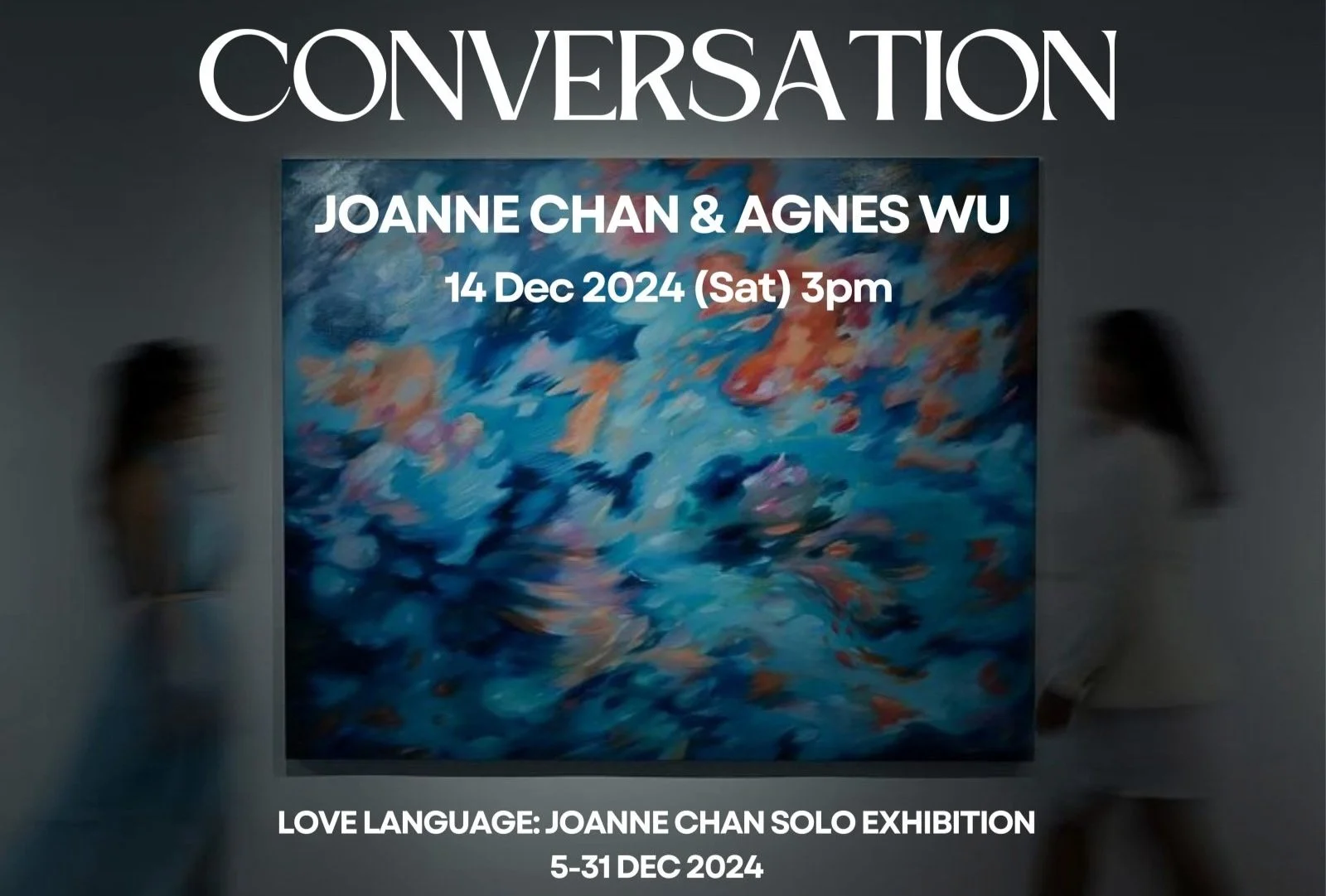 Conversation: Joanne Chan &amp; Agnes Wu at 3812 Gallery