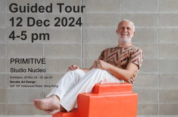Guided Tour with Piergiorgio Robino at Novalis Art Design