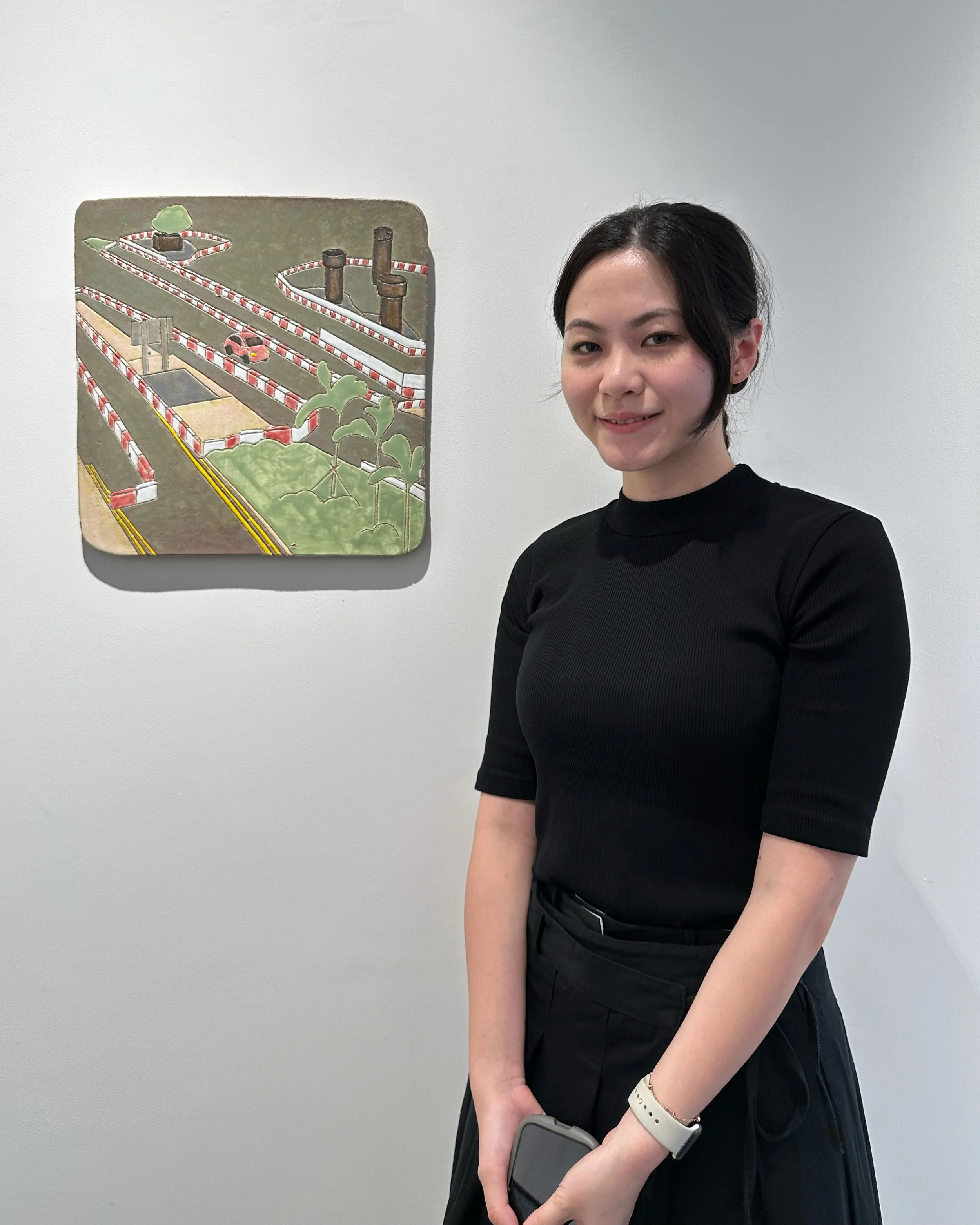 The Weight of Stillness at Contemporary by Angela Li