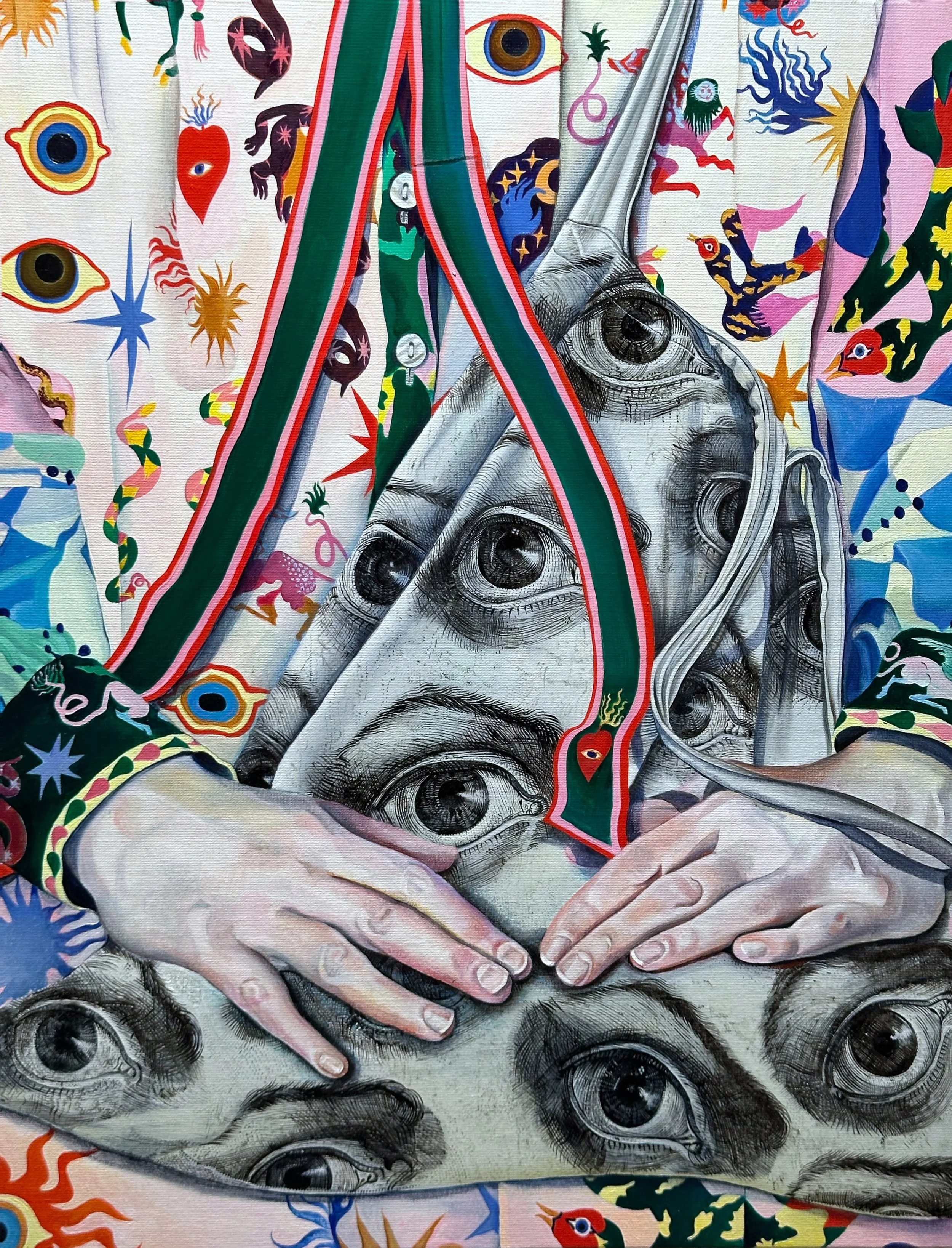 Ishbel Myerscough: Transhumance at Flowers