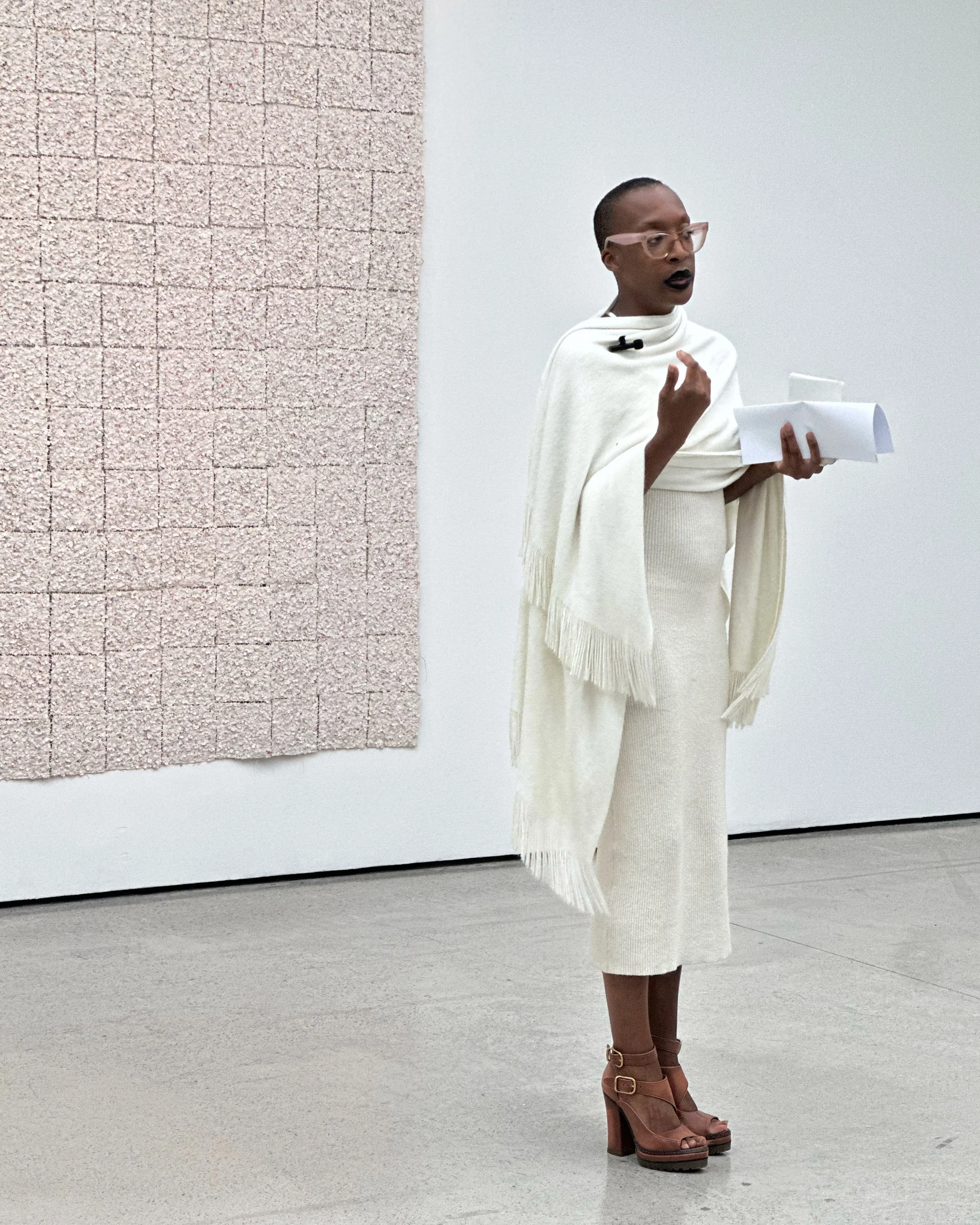 Howardena Pindell: Deep Sea, Deep Space at White Cube