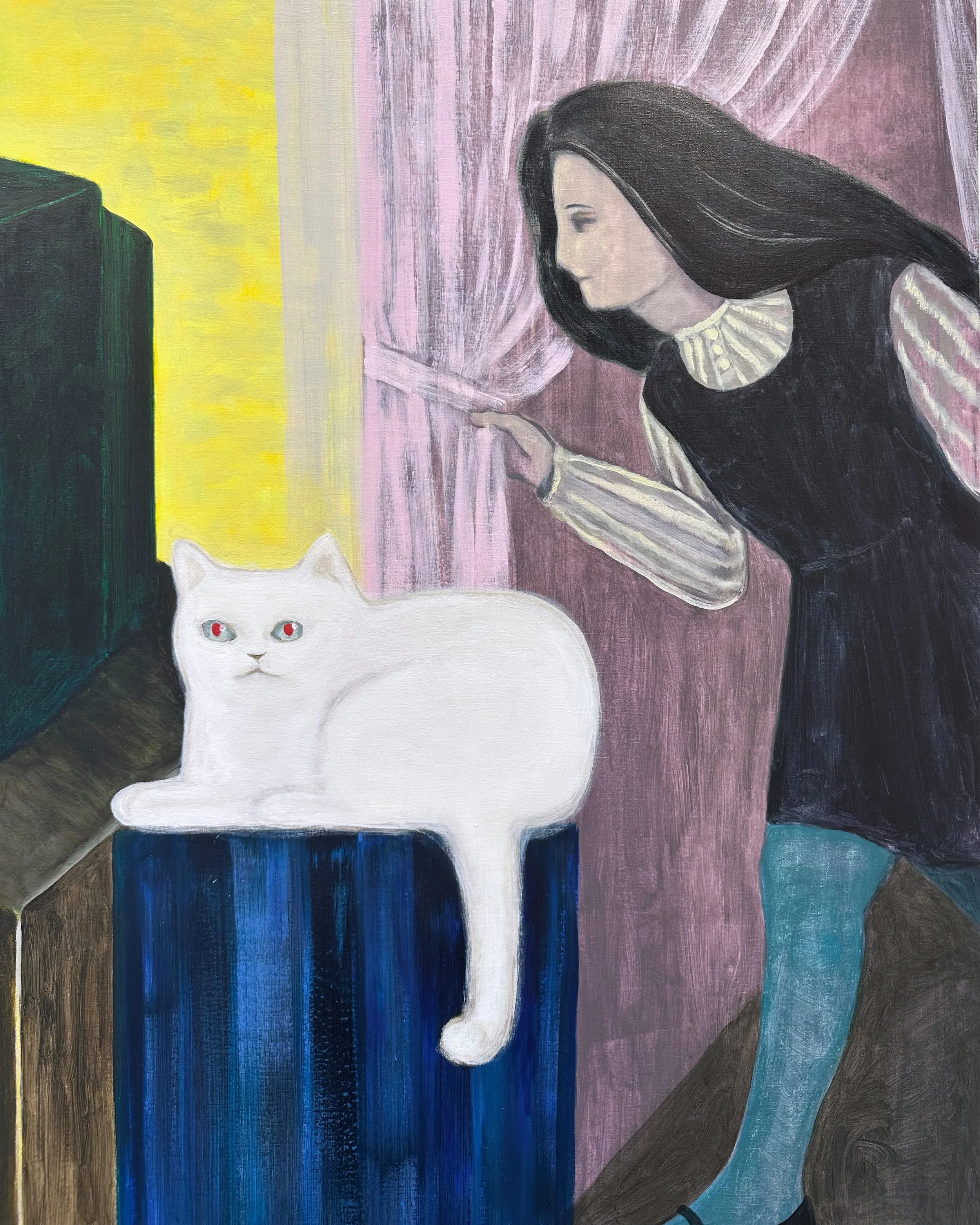 Cami Hui: House of Labyrinth at Contemporary by Angela Li