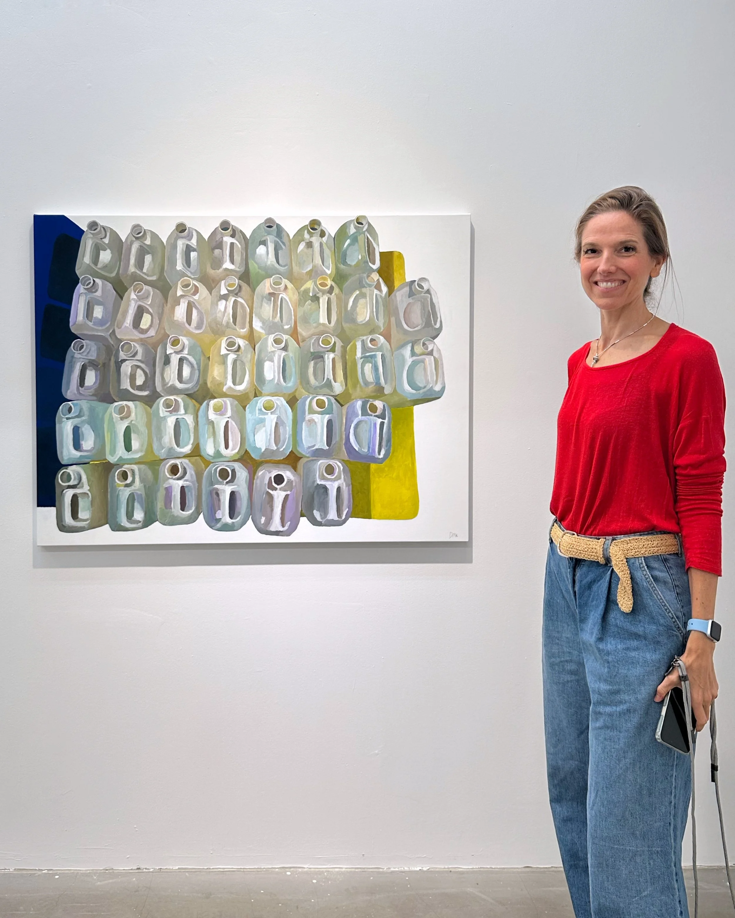 Daphné Mandel: Their Memories at Gallery Exit