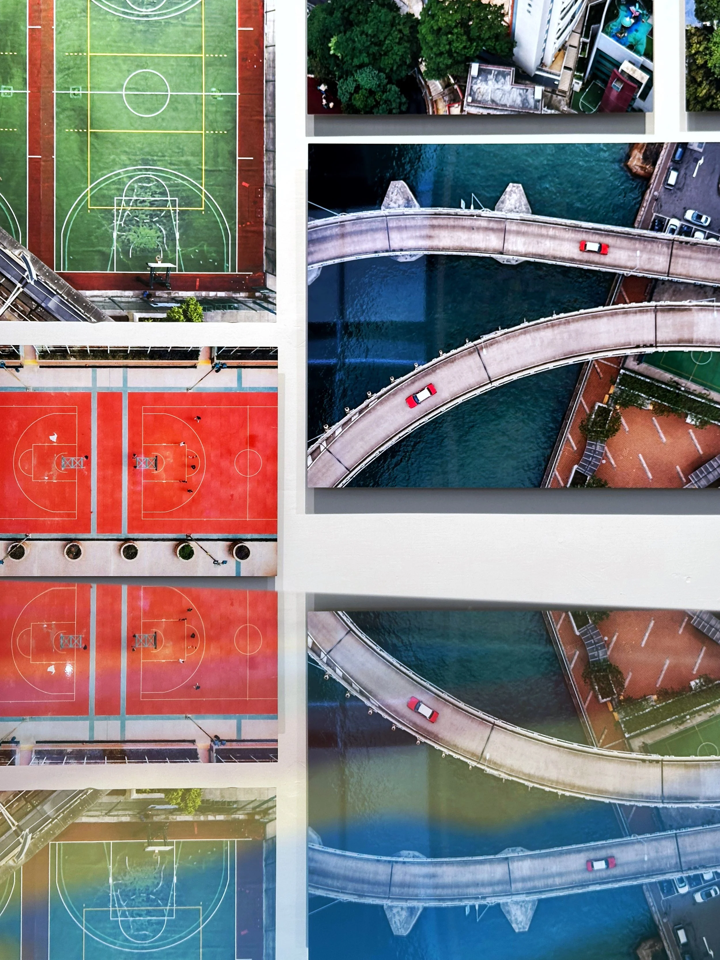 Austin Bell: Shooting Hoops at Blue Lotus Gallery