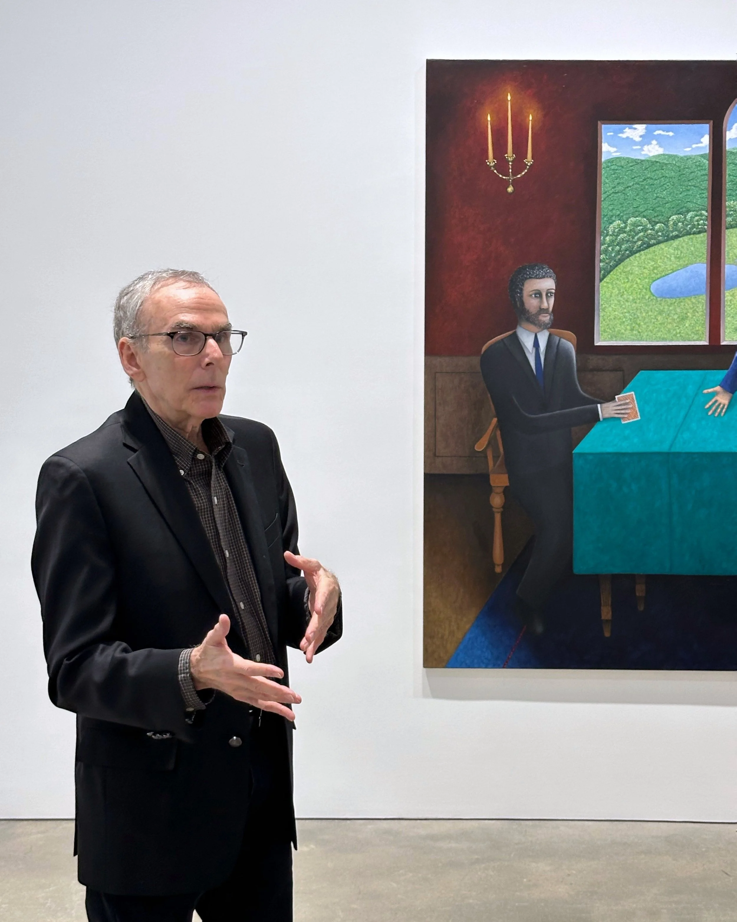 Scott Kahn: Once in a Blue Moon at David Zwirner