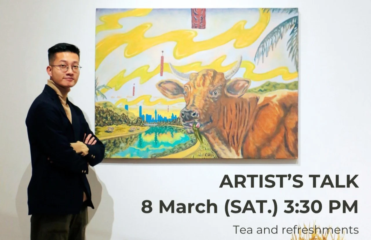 Artist's Talk with Lewis Lee at 10 Chancery Lane Gallery