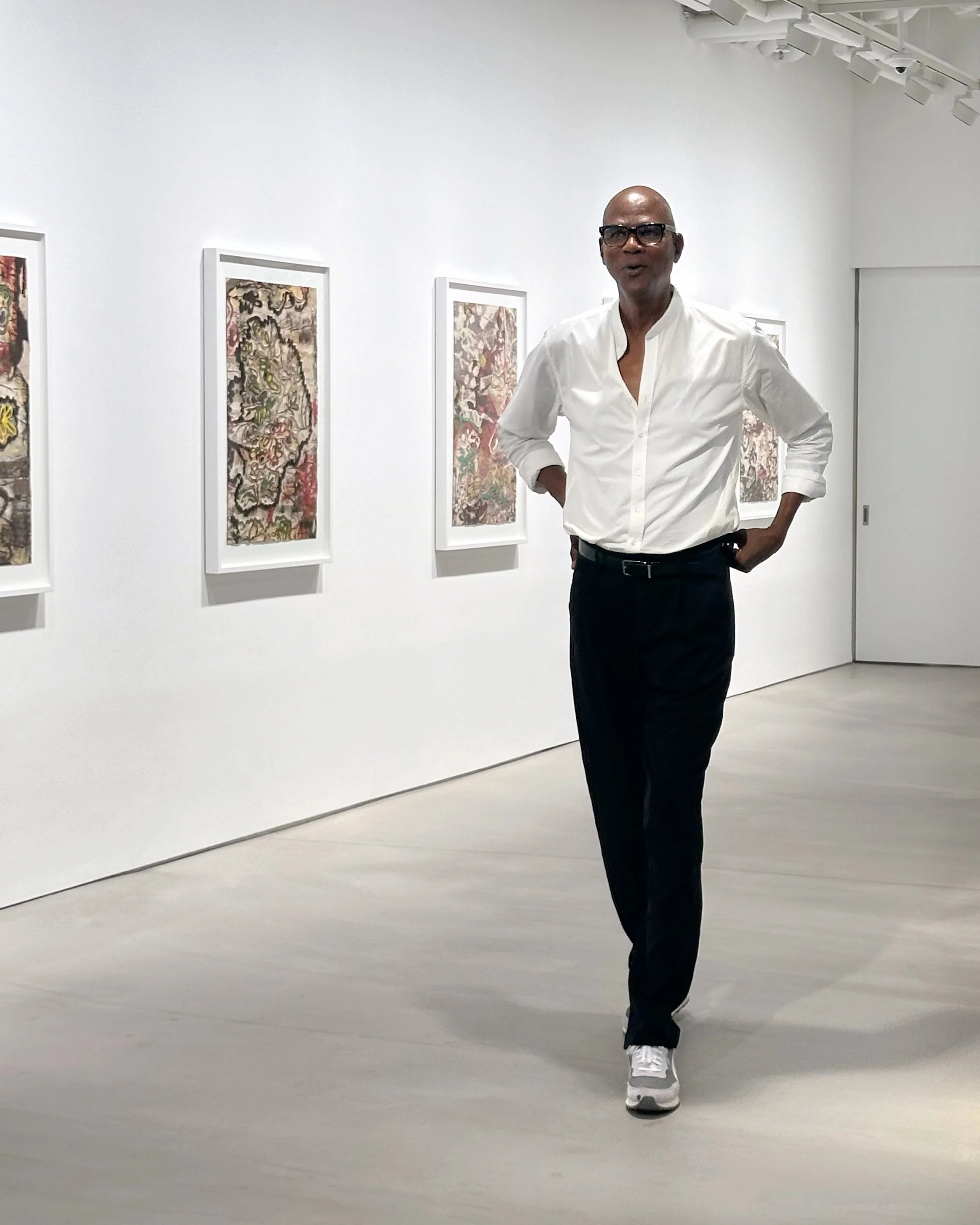 Mark Bradford: Exotica at Hauser & Wirth