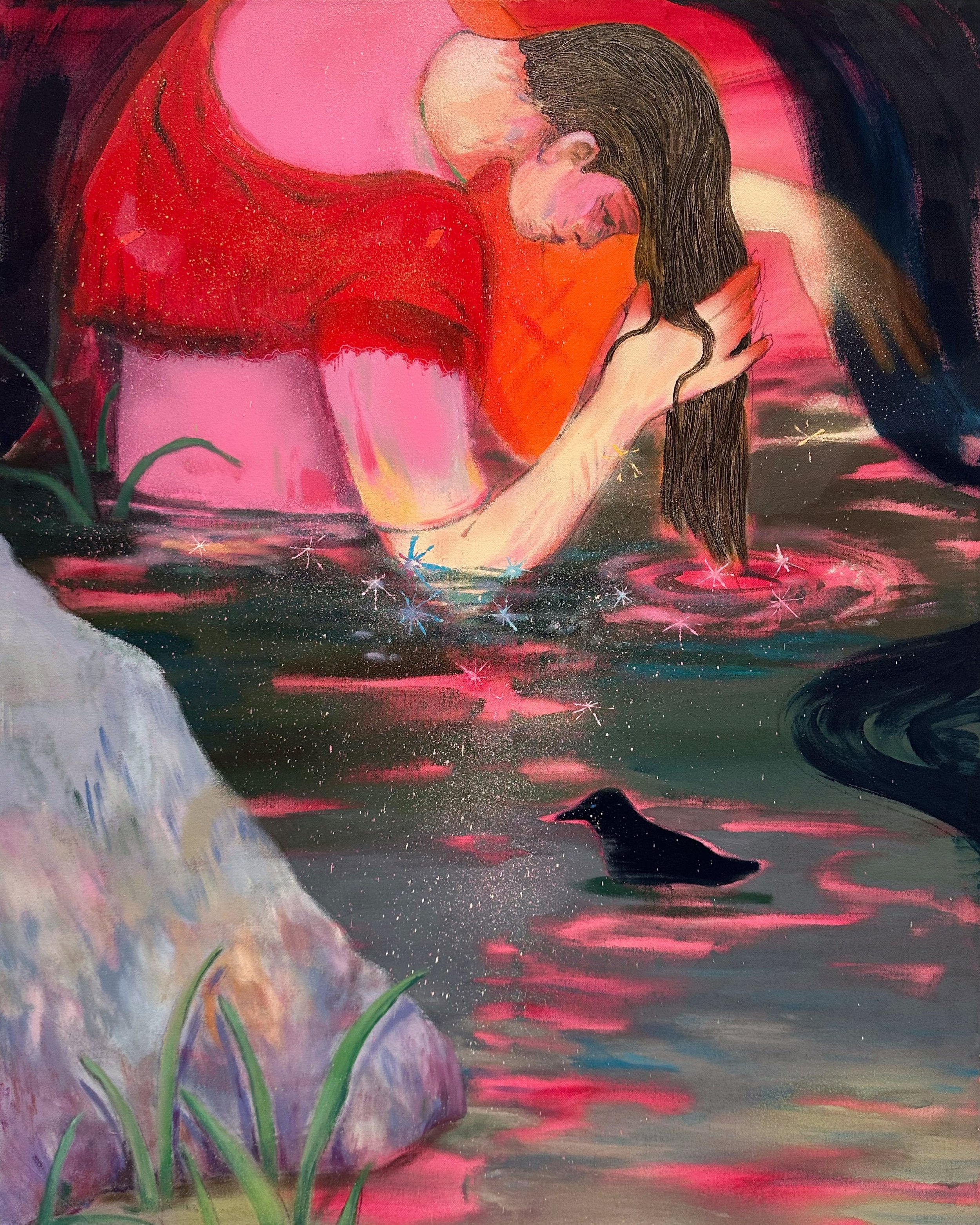 Kateřina Ondrušková: Blue-Green Eyes at Double Q