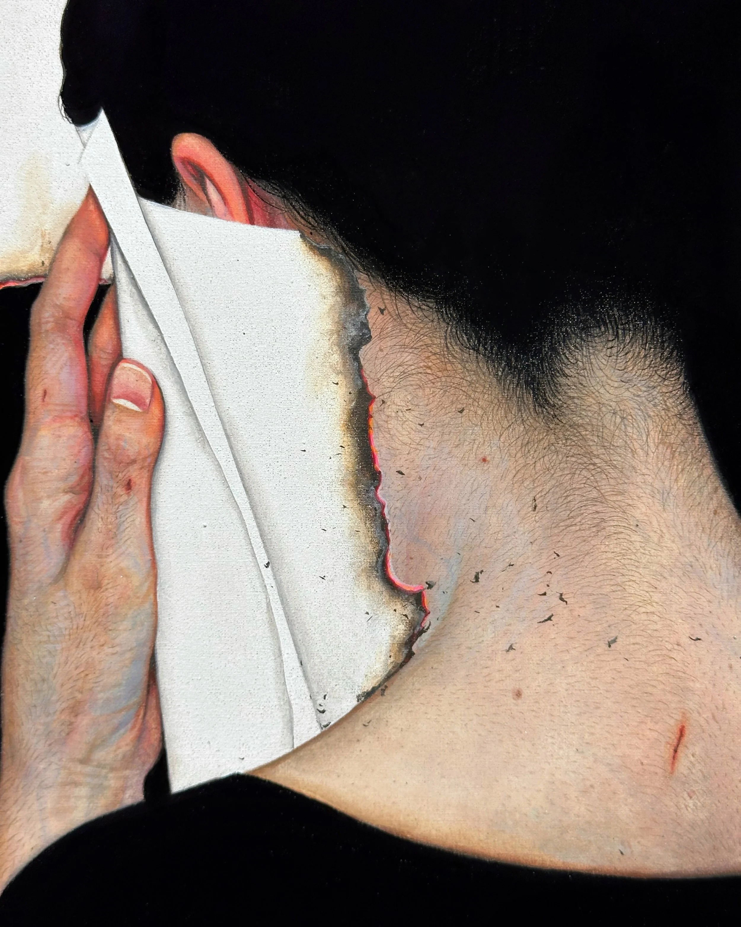 Lee Jinju: No Ground at Yuz Flow Art Space