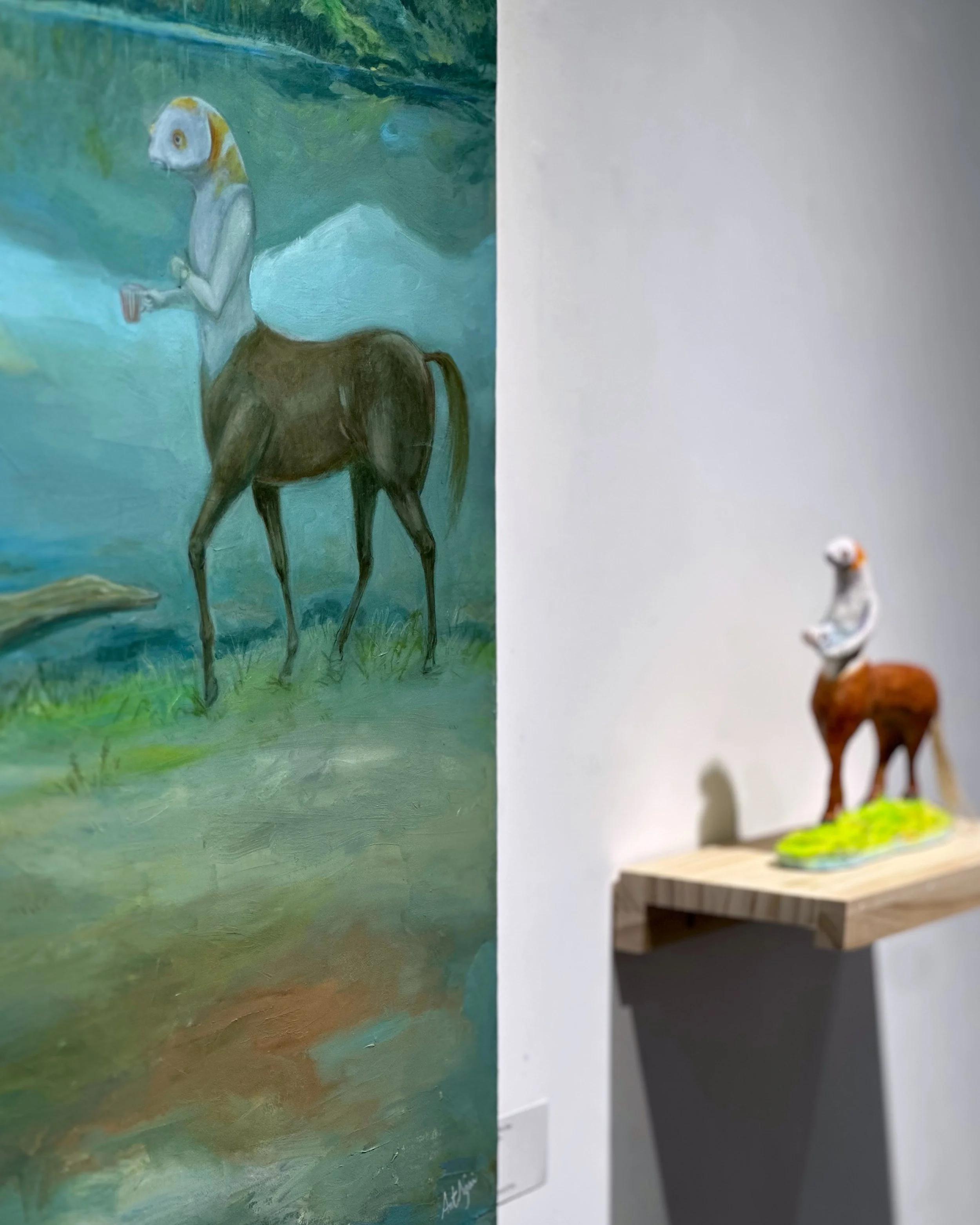 Ant Ngai Wing Lam: Guides to a Better Soul at Touch Gallery