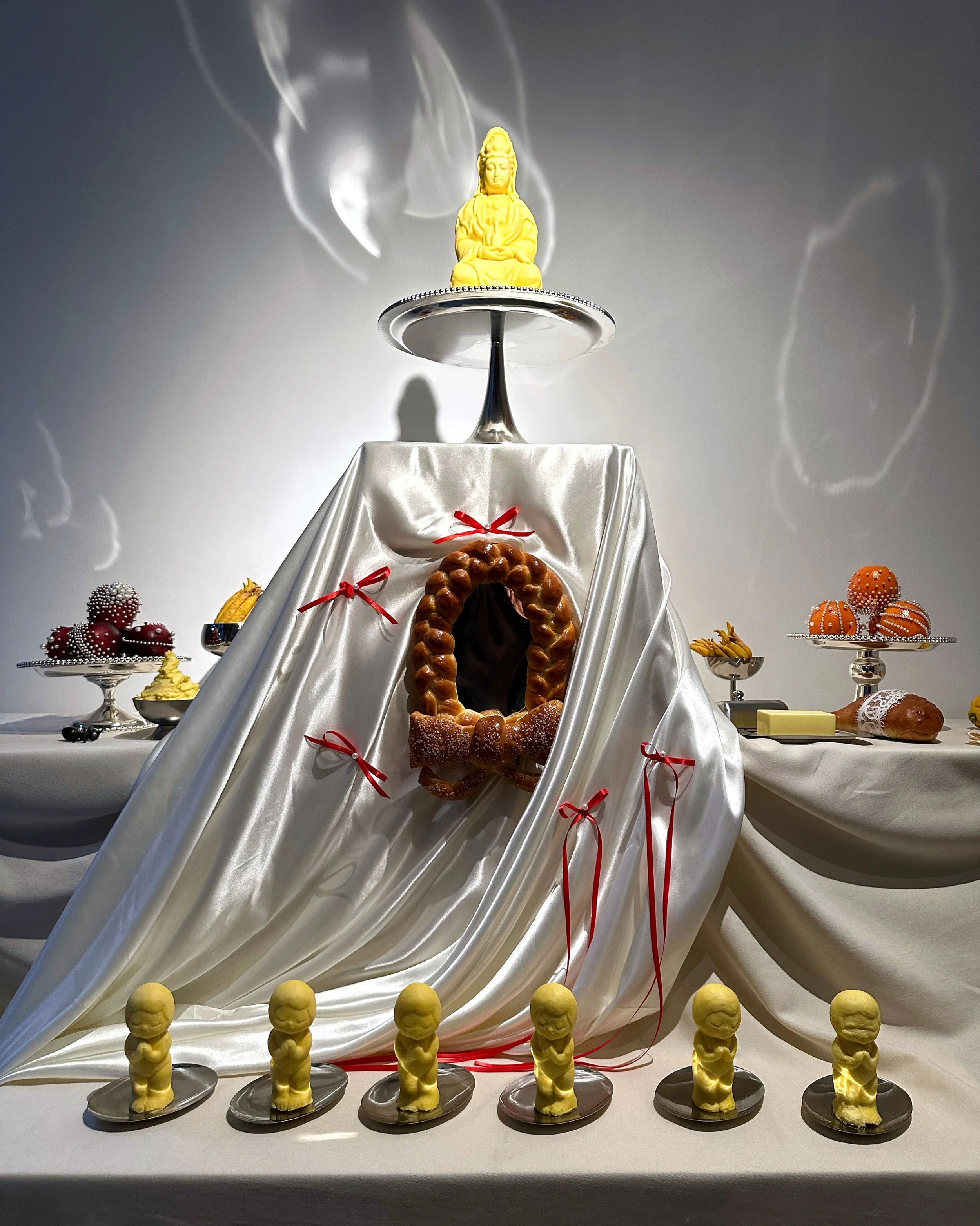 Afa Annfa and Gloria Chung: A&amp;G Boulangerie at JPS Gallery