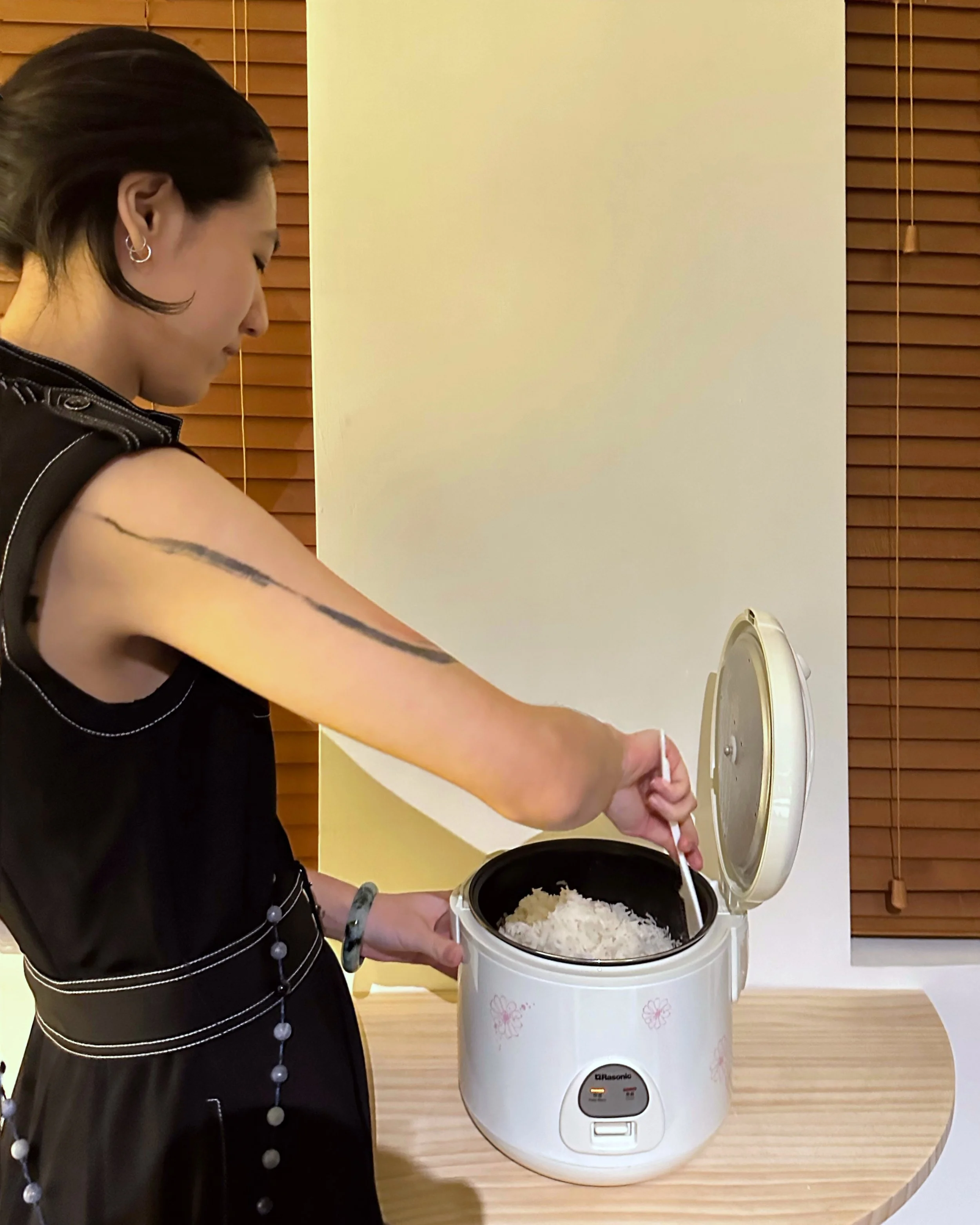 The Embrace and the Passage at Para Site