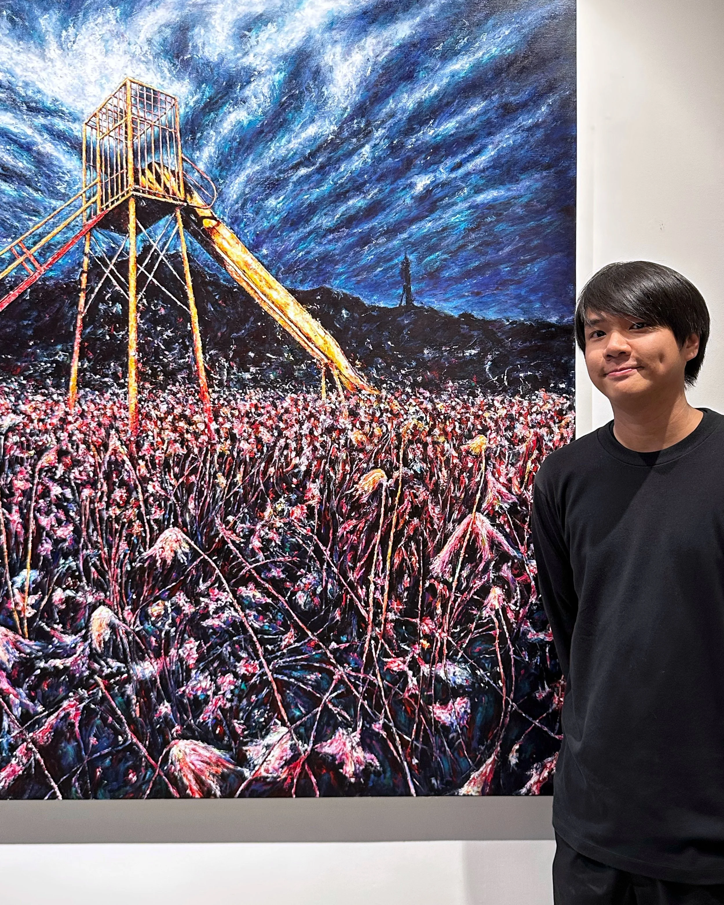 Ken Chan King Long: The Embrace of Oxidation at Contemporary by Angela Li