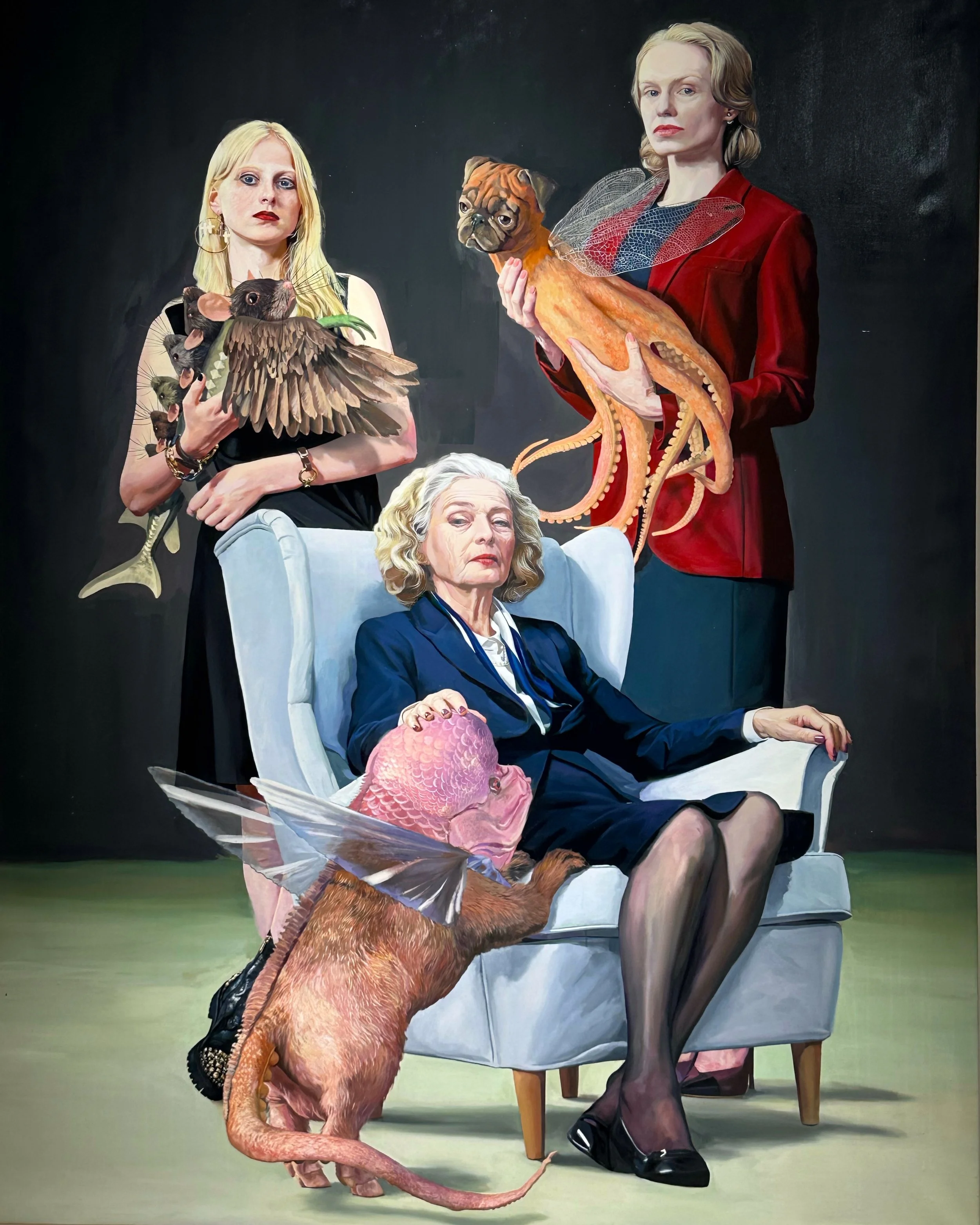 AES+F: Inverso Mundus: City of Chimeras at Tang Contemporary Art