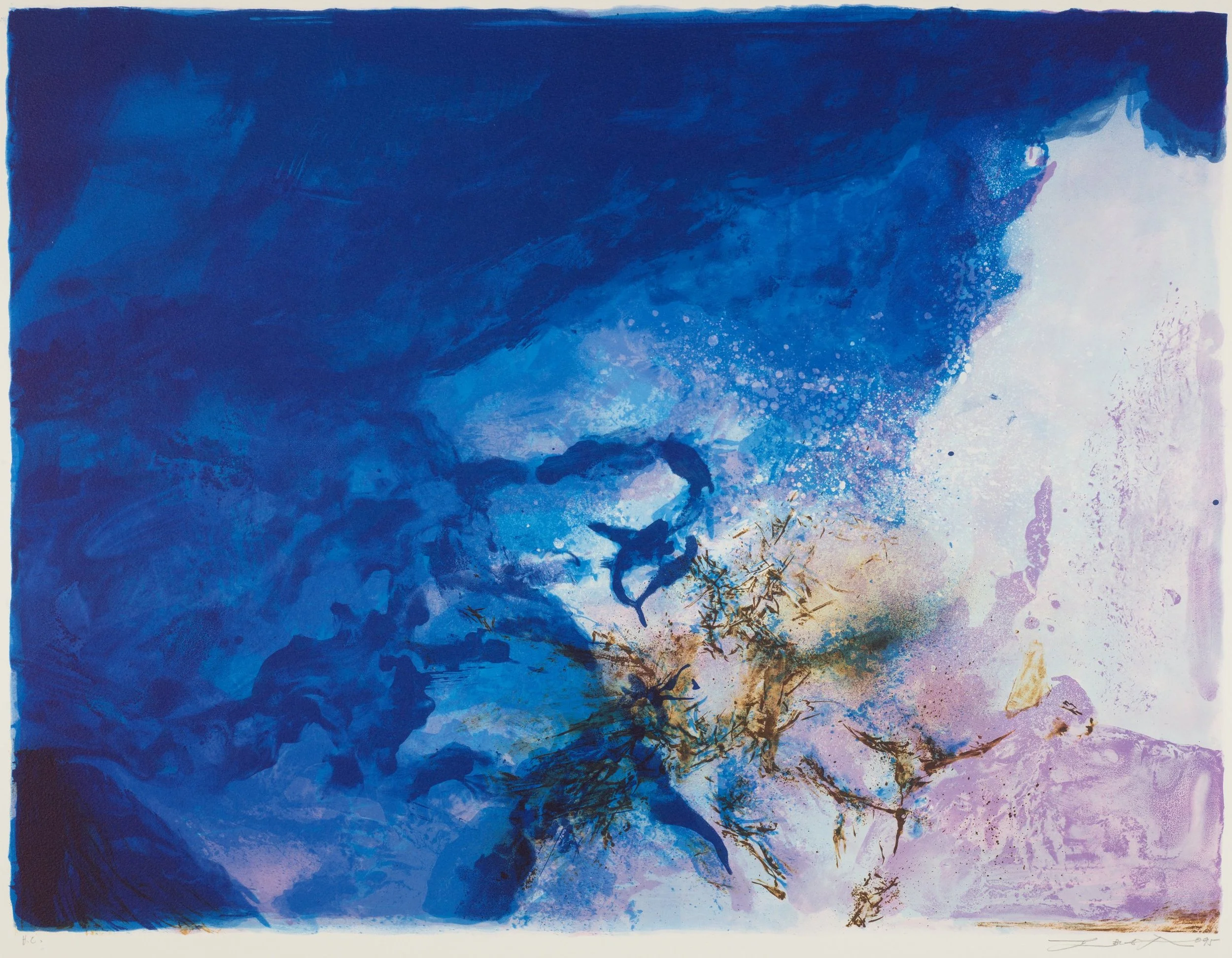 Zao Wou-Ki: Graphic Works