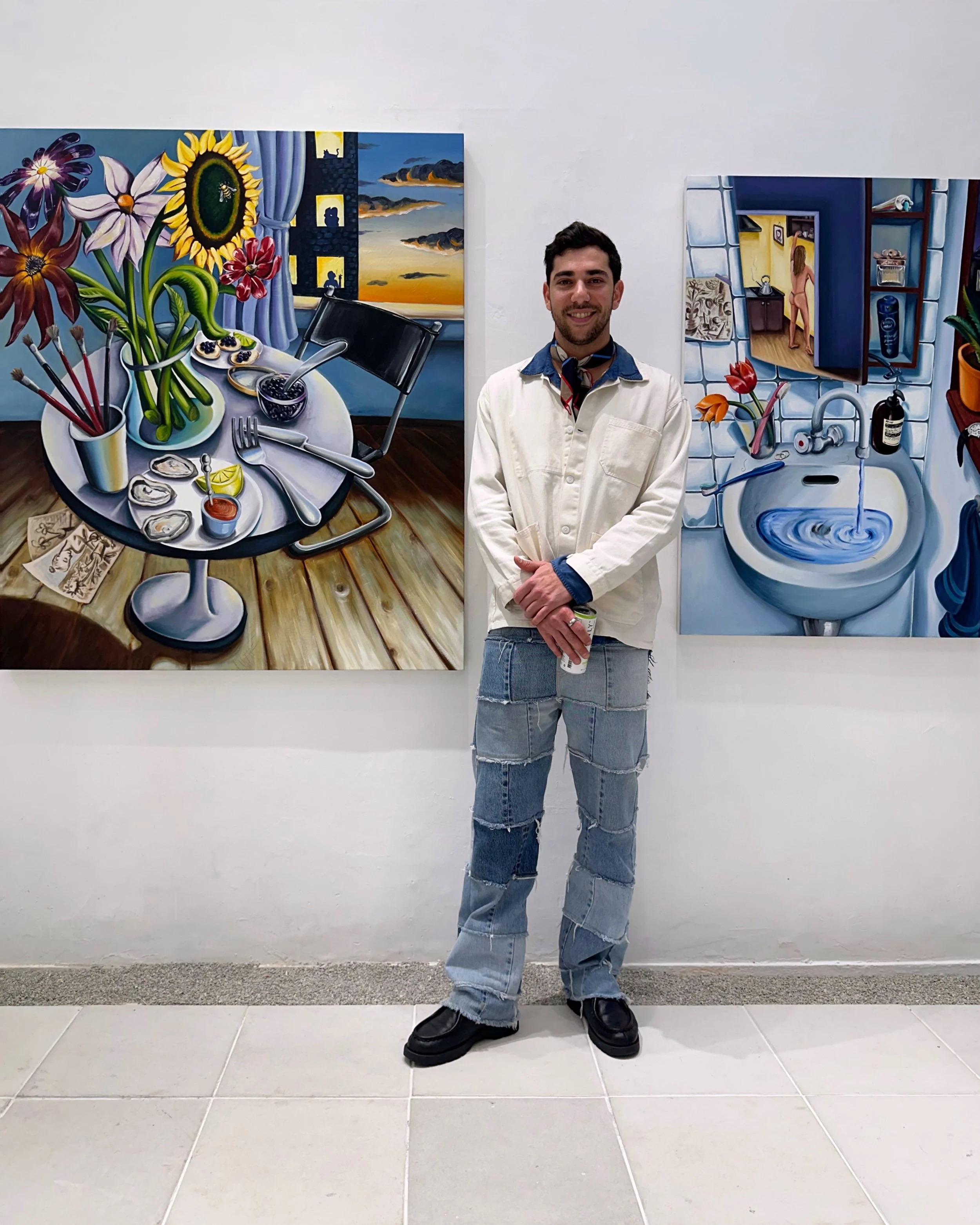Yam Shalev: Between Times at Woaw Gallery