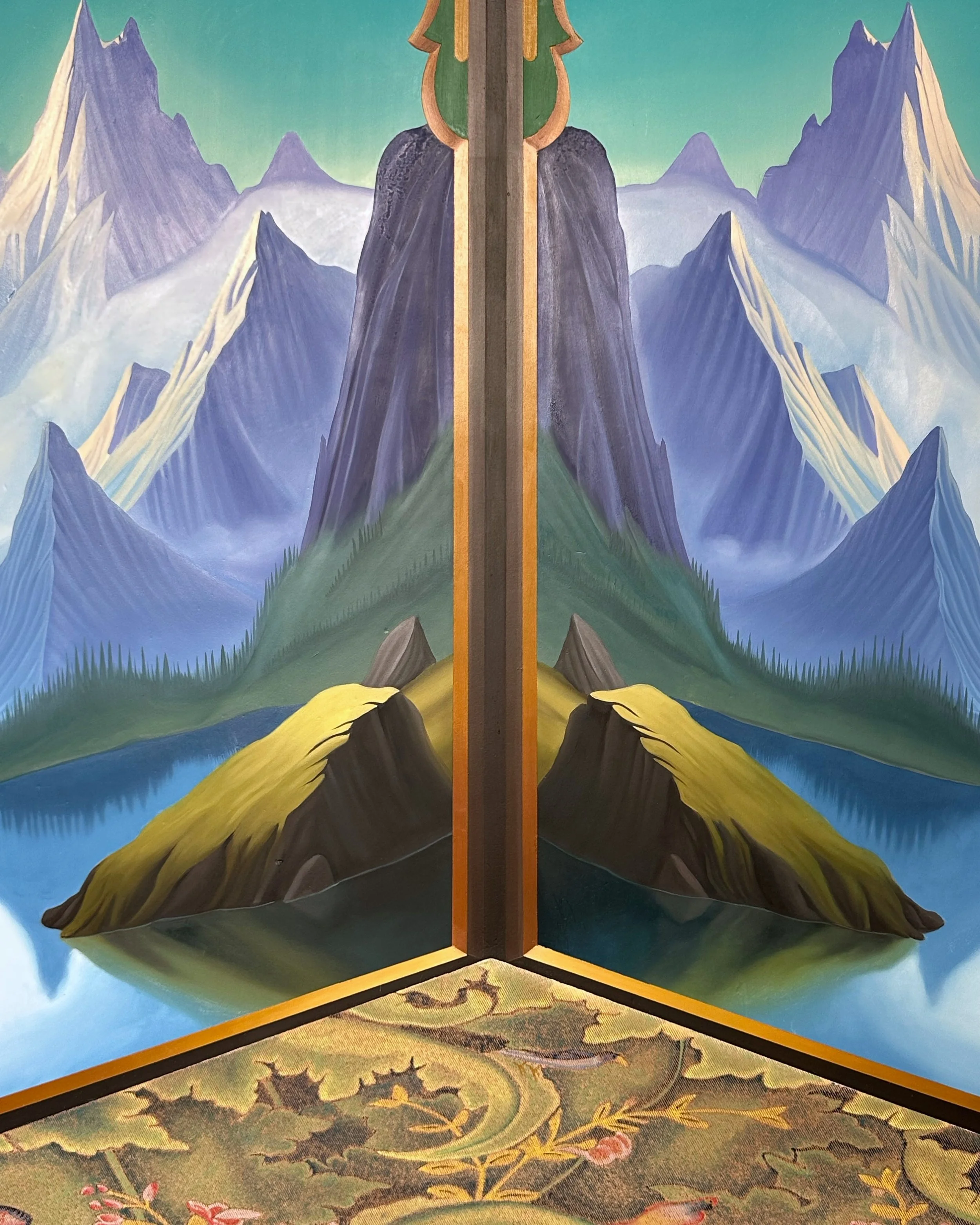 Stephen Thorpe: The Last Word Always Belongs to the Mountain at Galerie Ora Ora