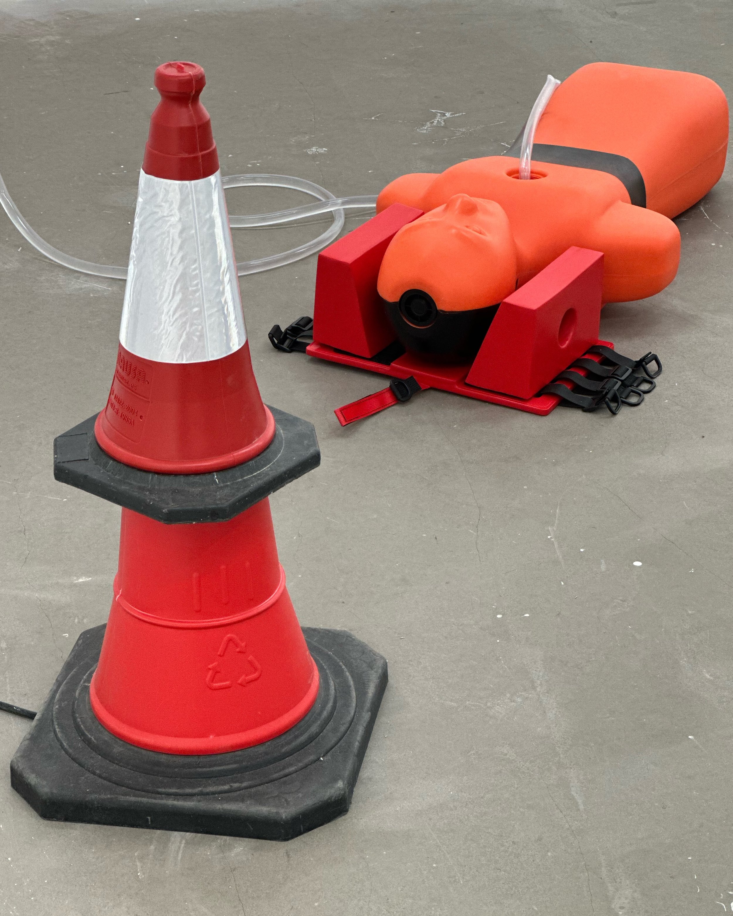 Chan Wai Lap: LOVEGUARD at Gallery Exit