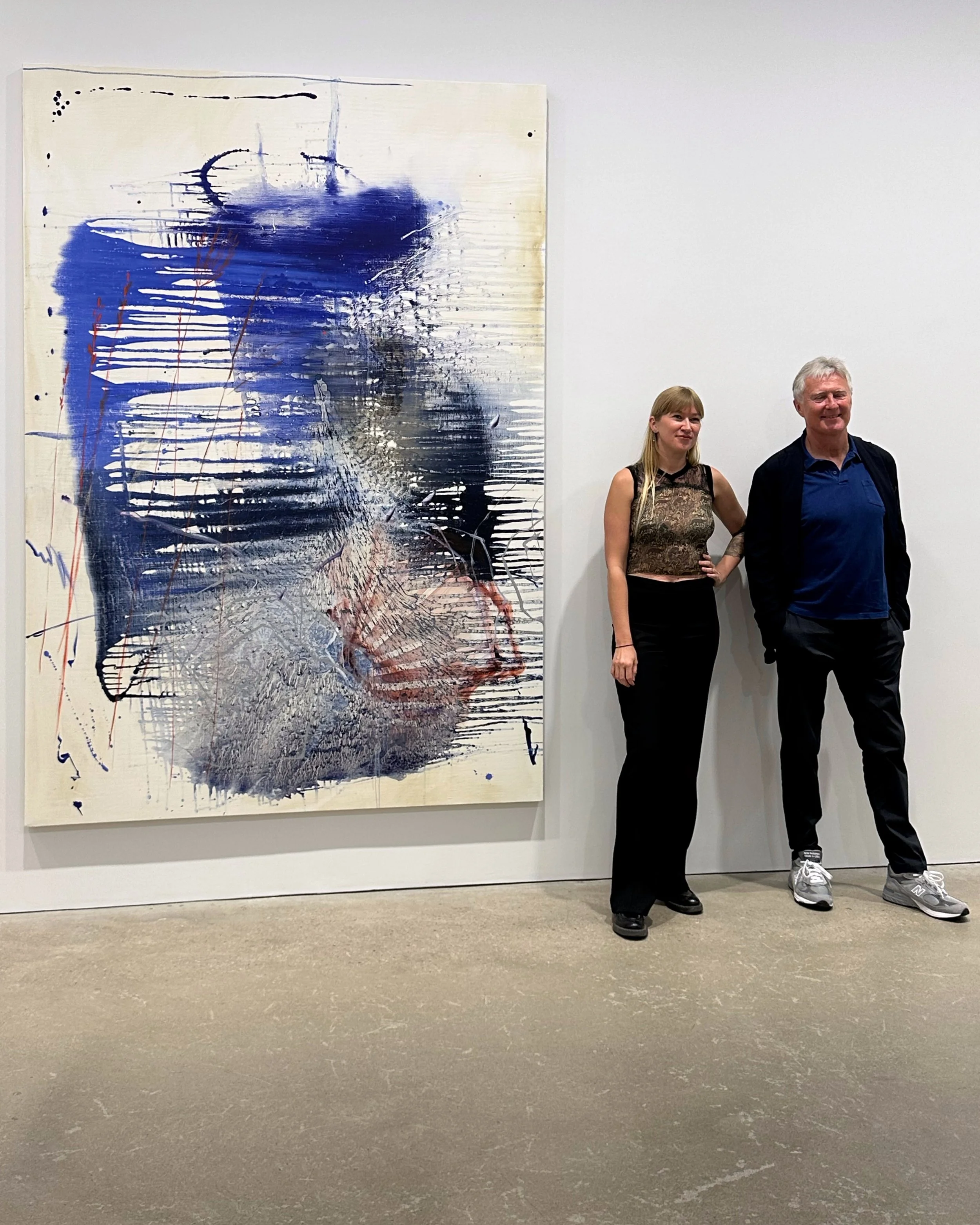 Emma McIntyre: Among my swan at David Zwirner