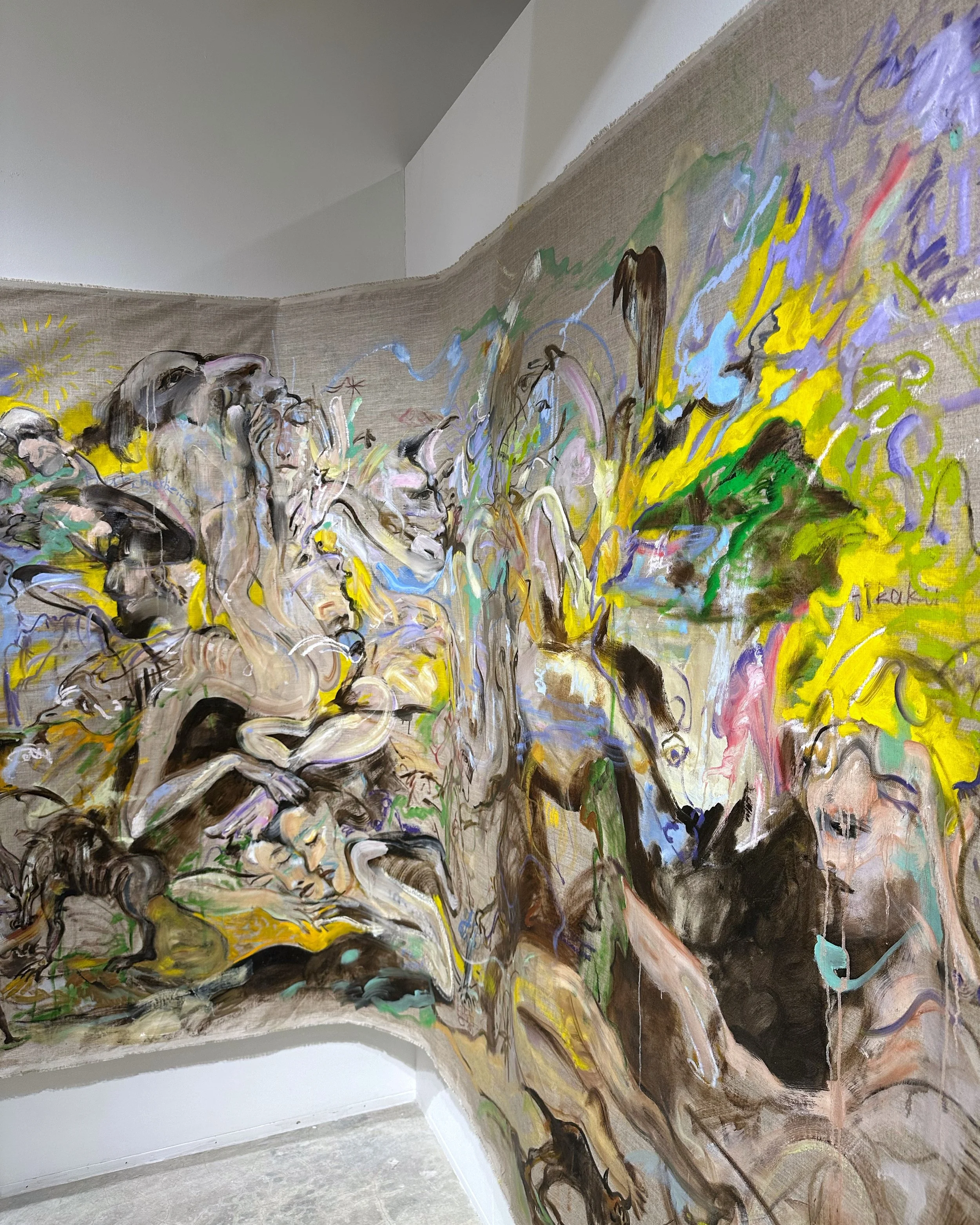 Wu Jiaru: Apollo Center at Flowers Gallery