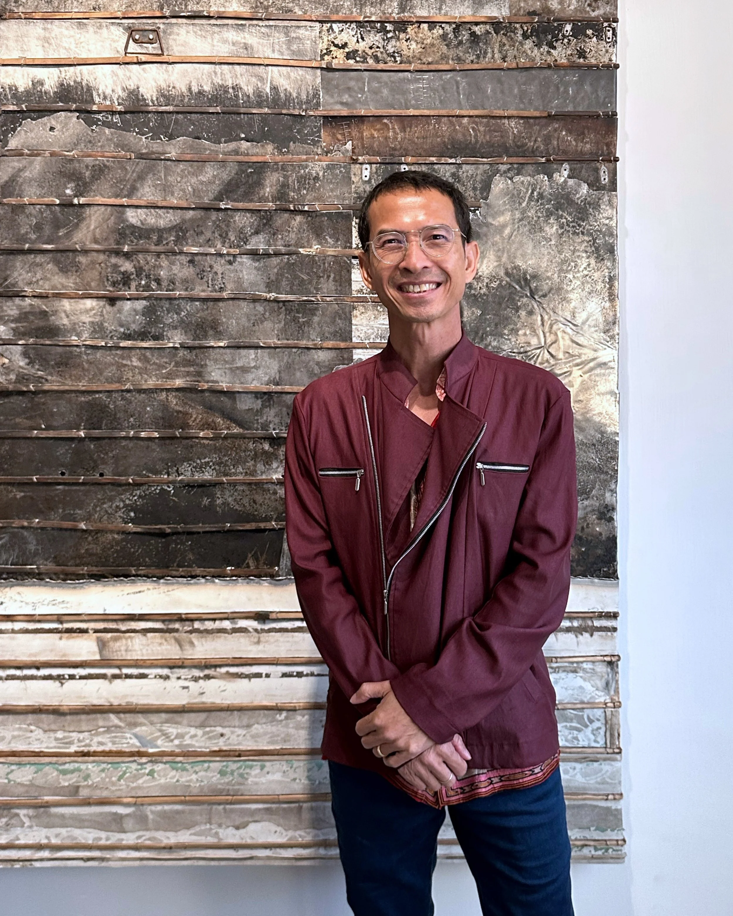 Sopheap Pich: Cambodian Metal at Axel Vervoordt Gallery