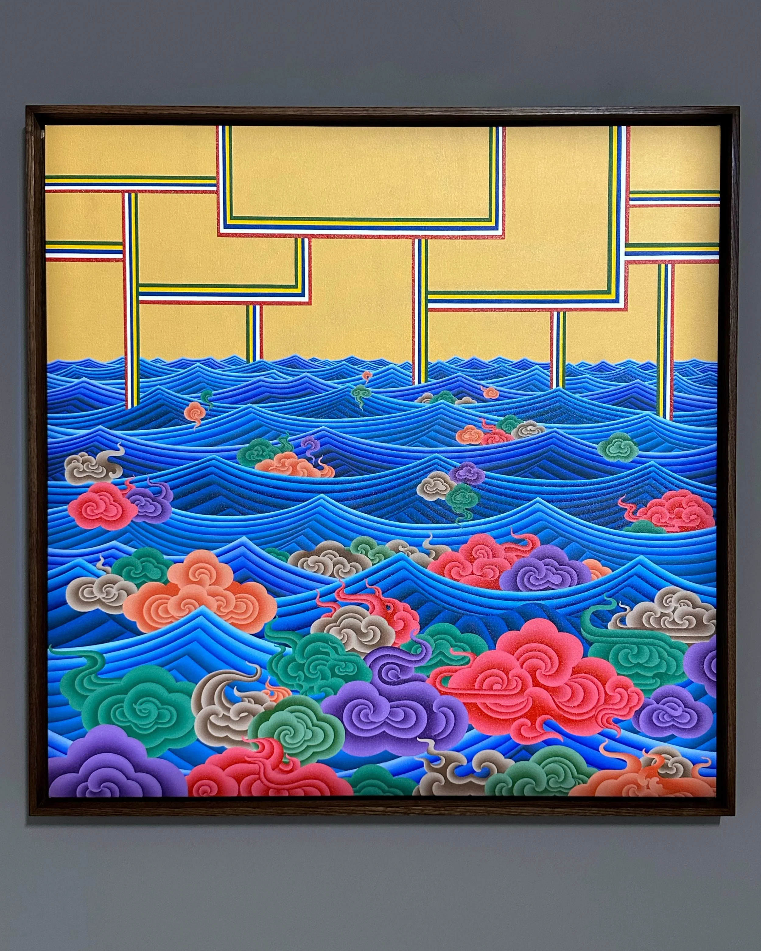 Tenzing Rigdol: Chitra-Kala: Weaving Awareness through Time at Rossi & Rossi