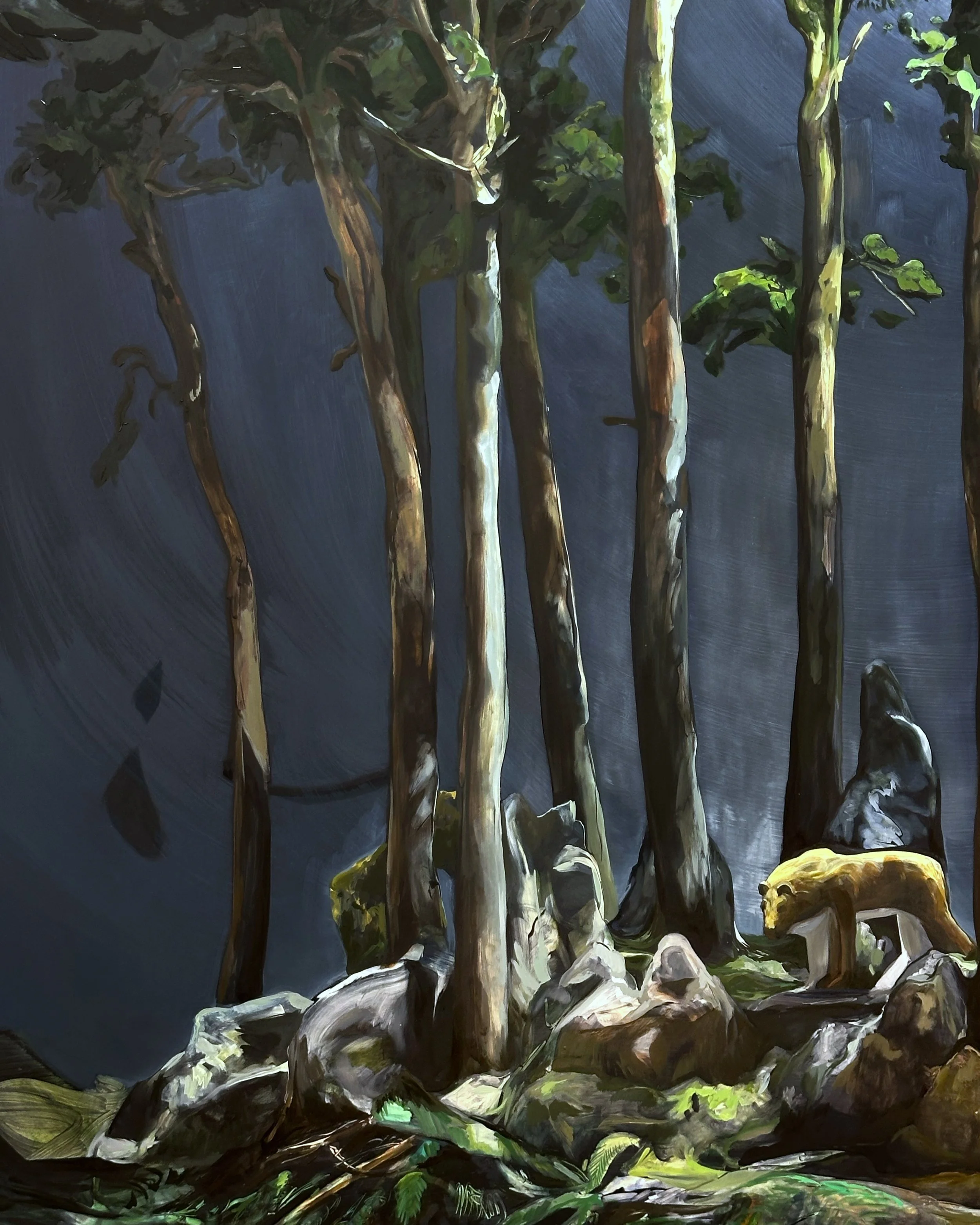 Emma Webster: Vapors at Perrotin