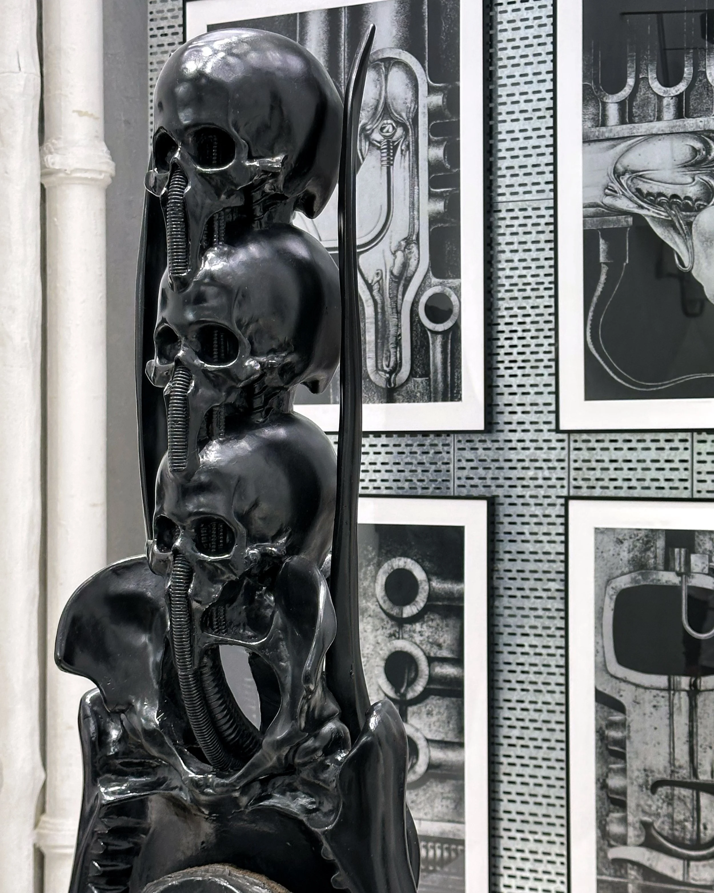 H.R. Giger Hong Kong at WOAW Gallery