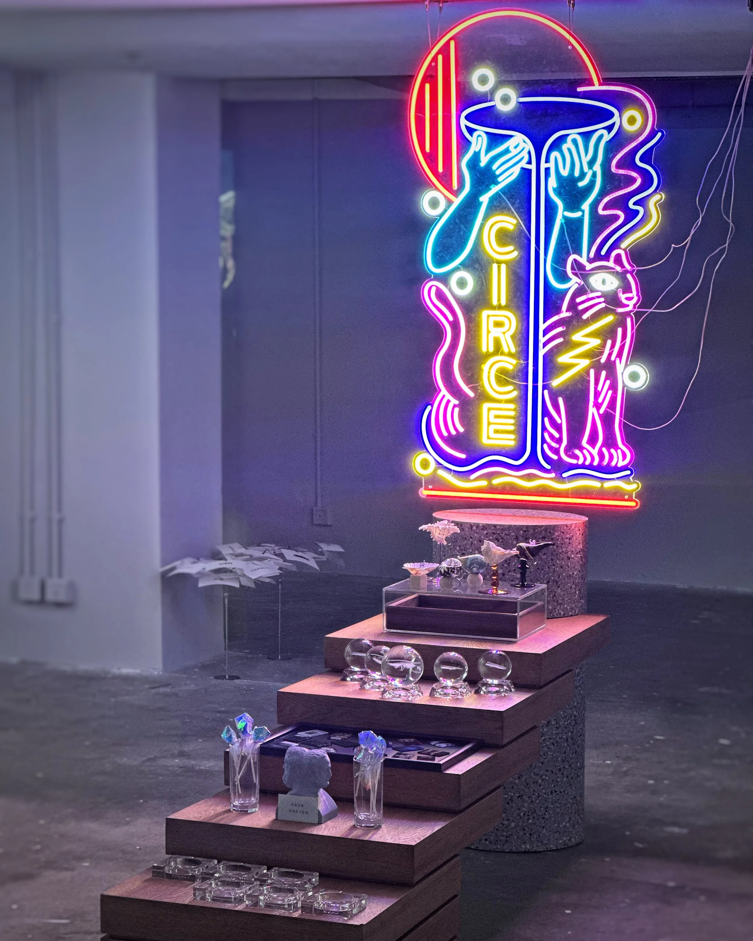 Ho Sin Tung: Lucid Ruin at Tomorrow Maybe