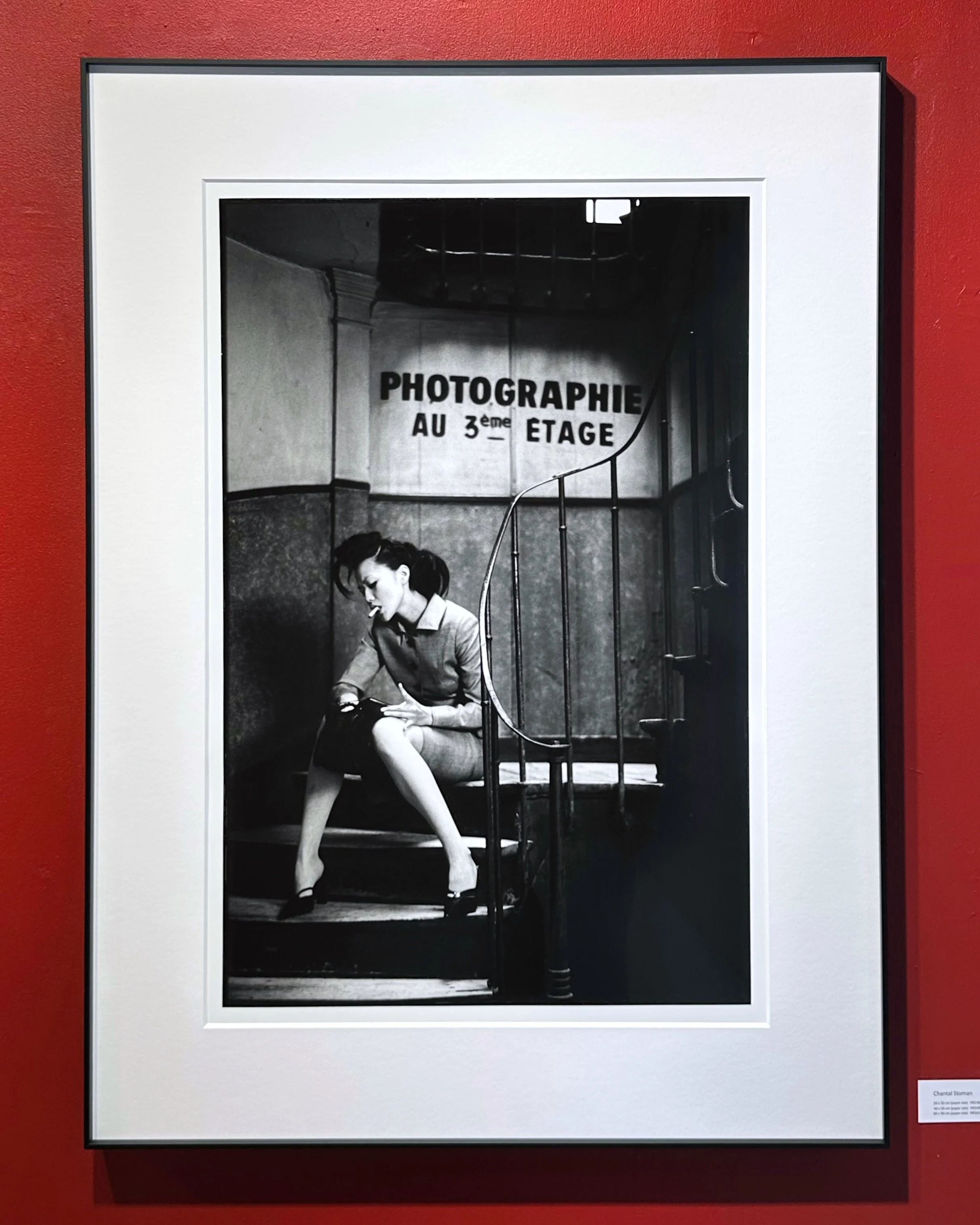 Chantal Stoman: Nouvelle Vague at La Galerie Paris 1839