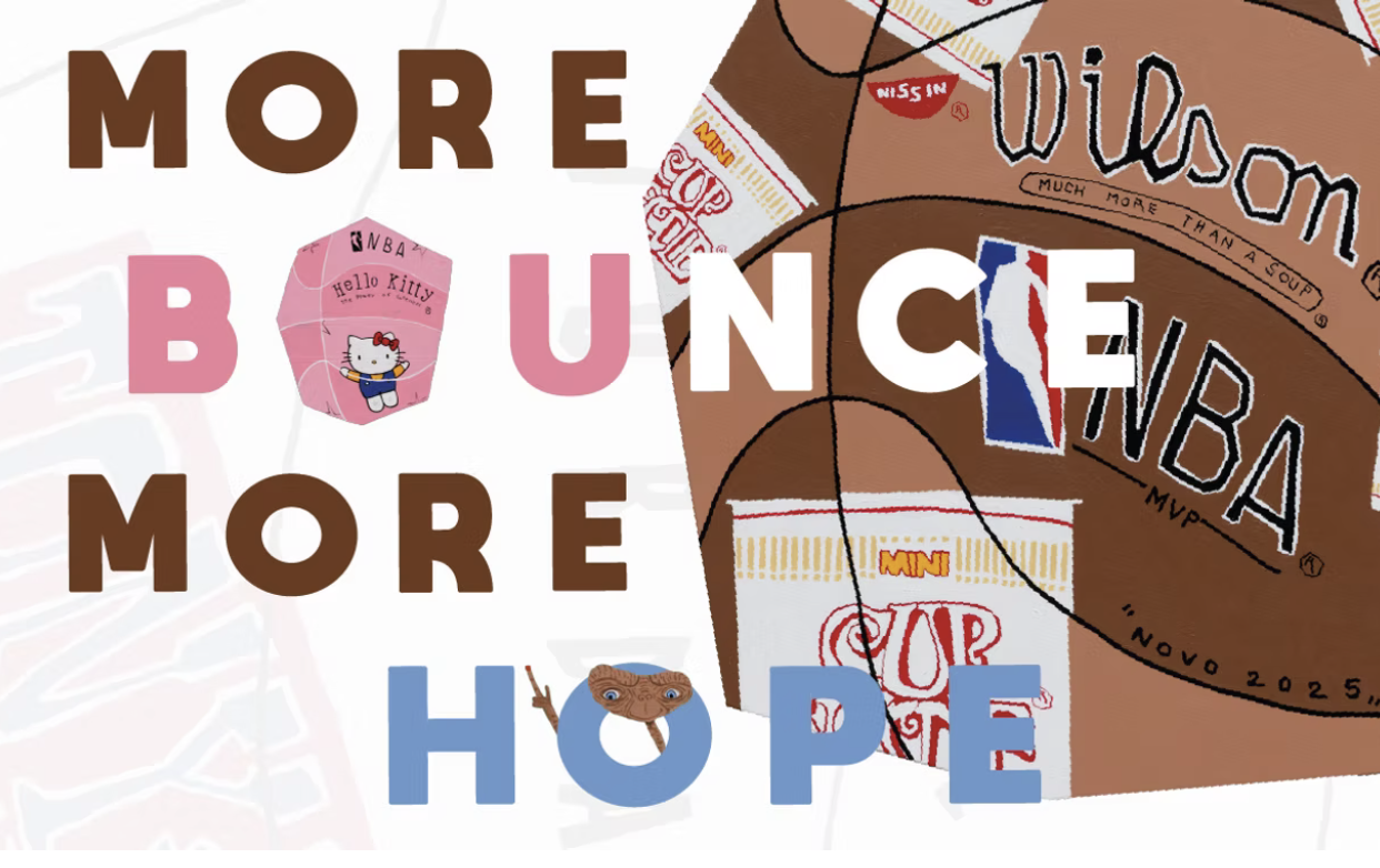 NOVO: More Bounce, More Hope at Touch Gallery