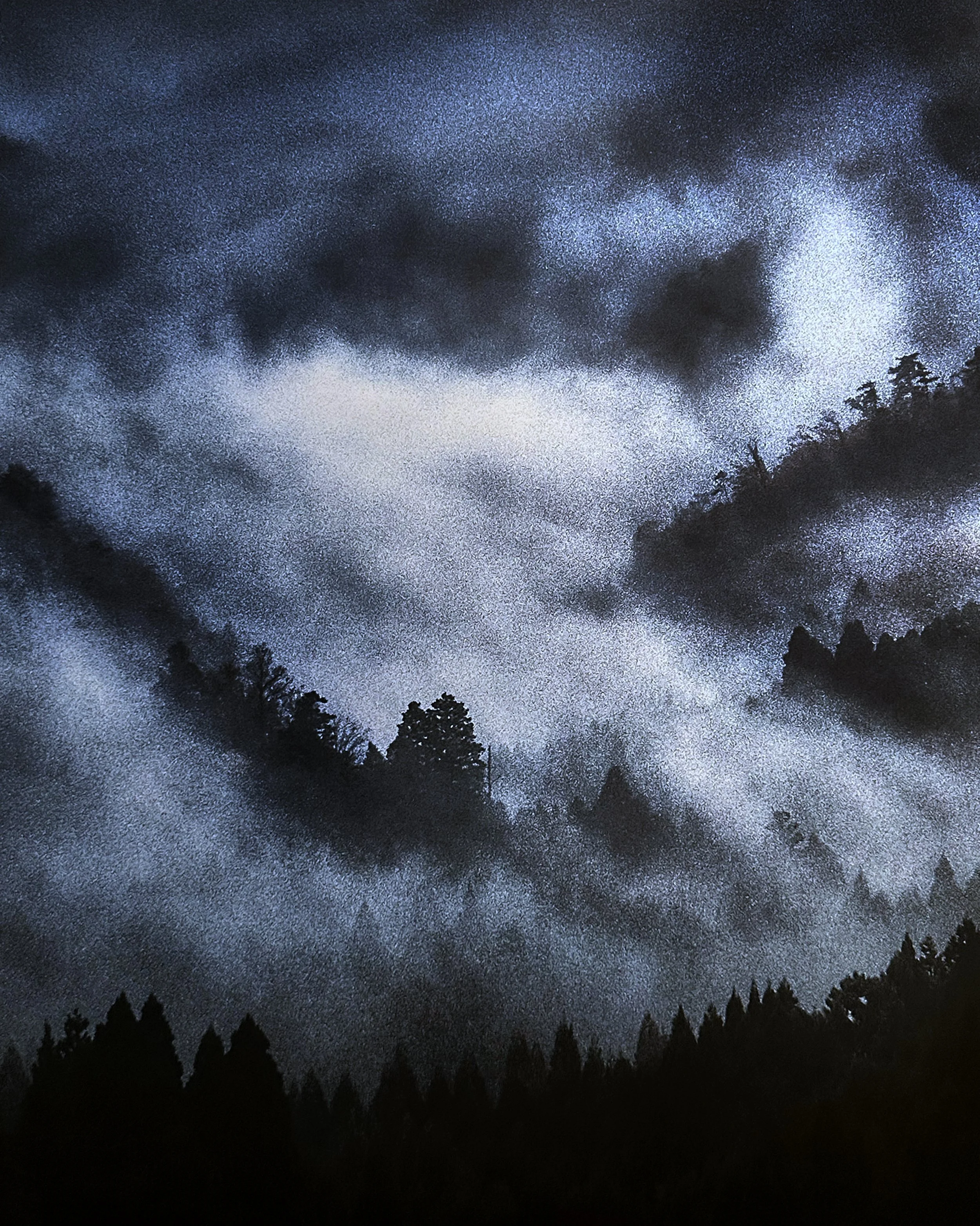 Michael Kenna & Yasuhiro Ogawa: Pilgrimage at Blue Lotus Gallery