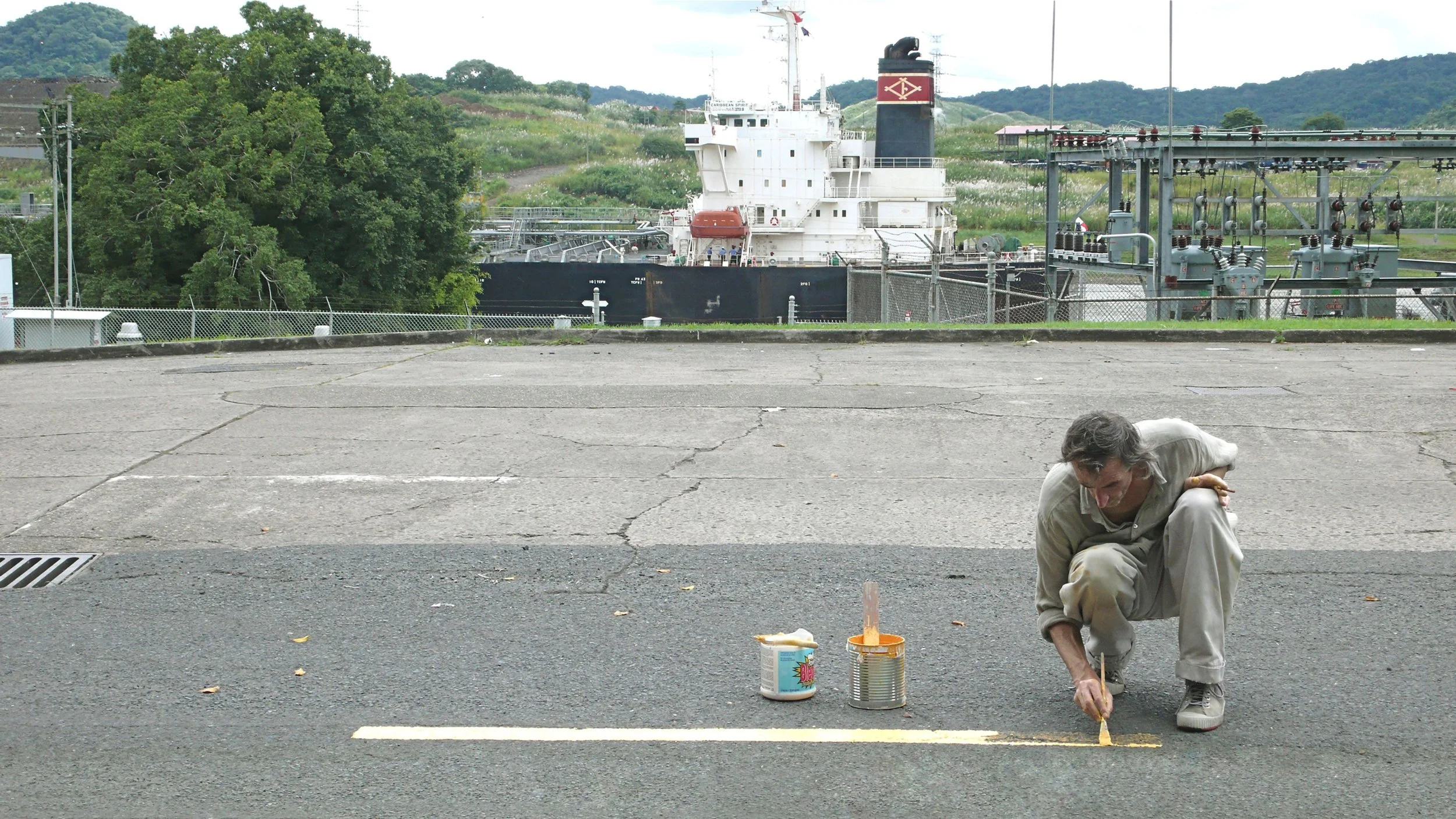 Border(line) at David Zwirner