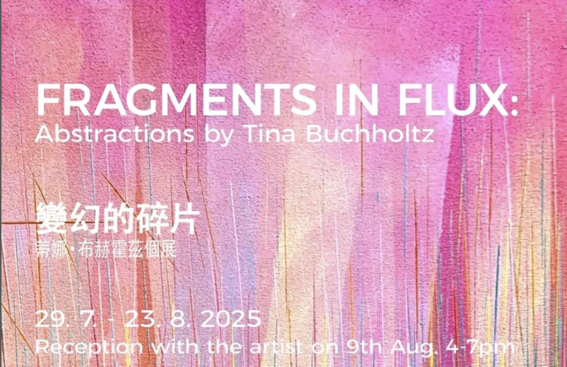Fragments in Flux: Abstractions by Tina Buchholtz at Karin Weber Gallery