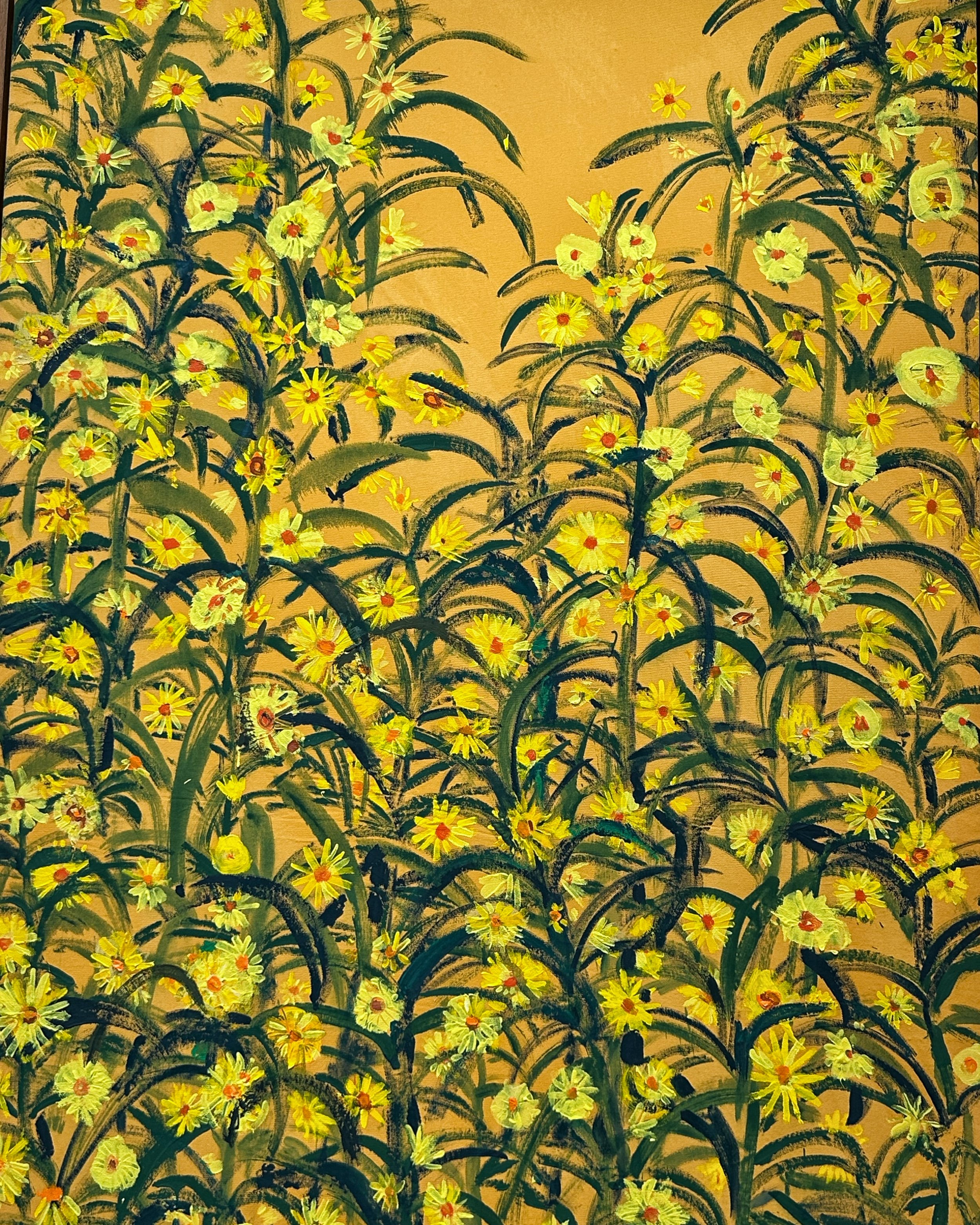 Cy Gavin at Gagosian 