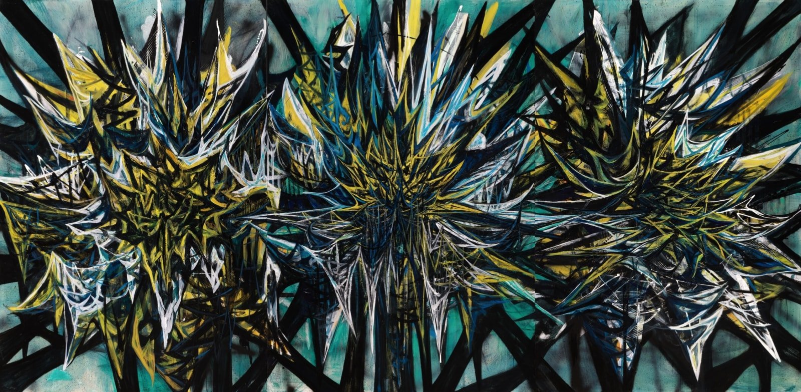 Liu Yangwen: Explosante-Fixe at 3812 Gallery