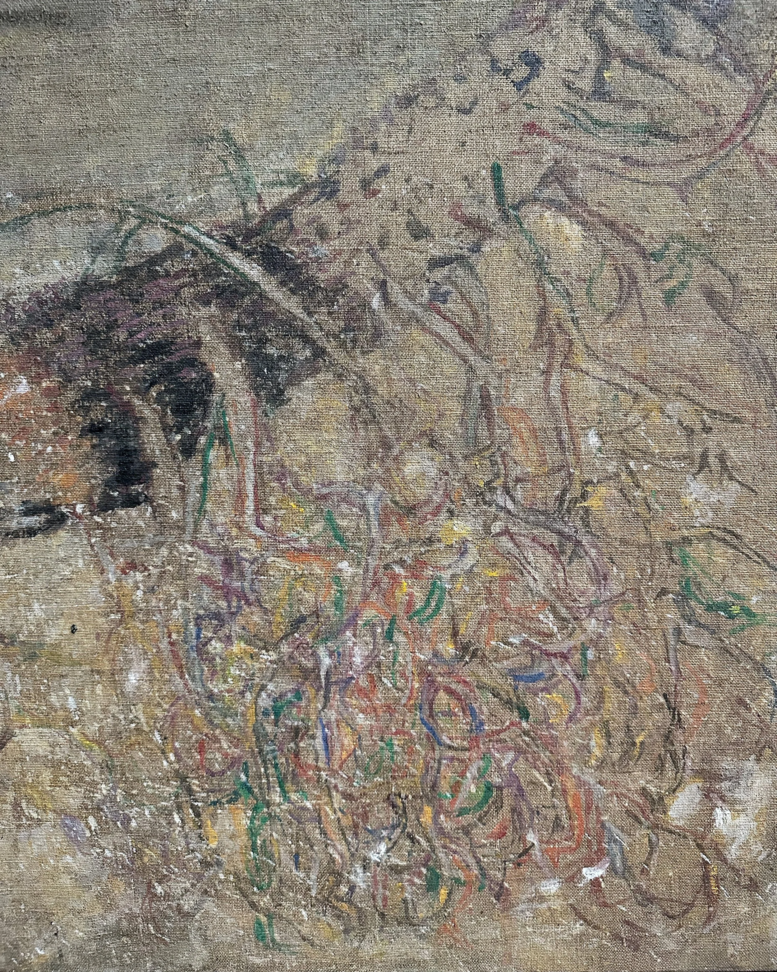 Zoran Music at Axel Vervoordt Gallery