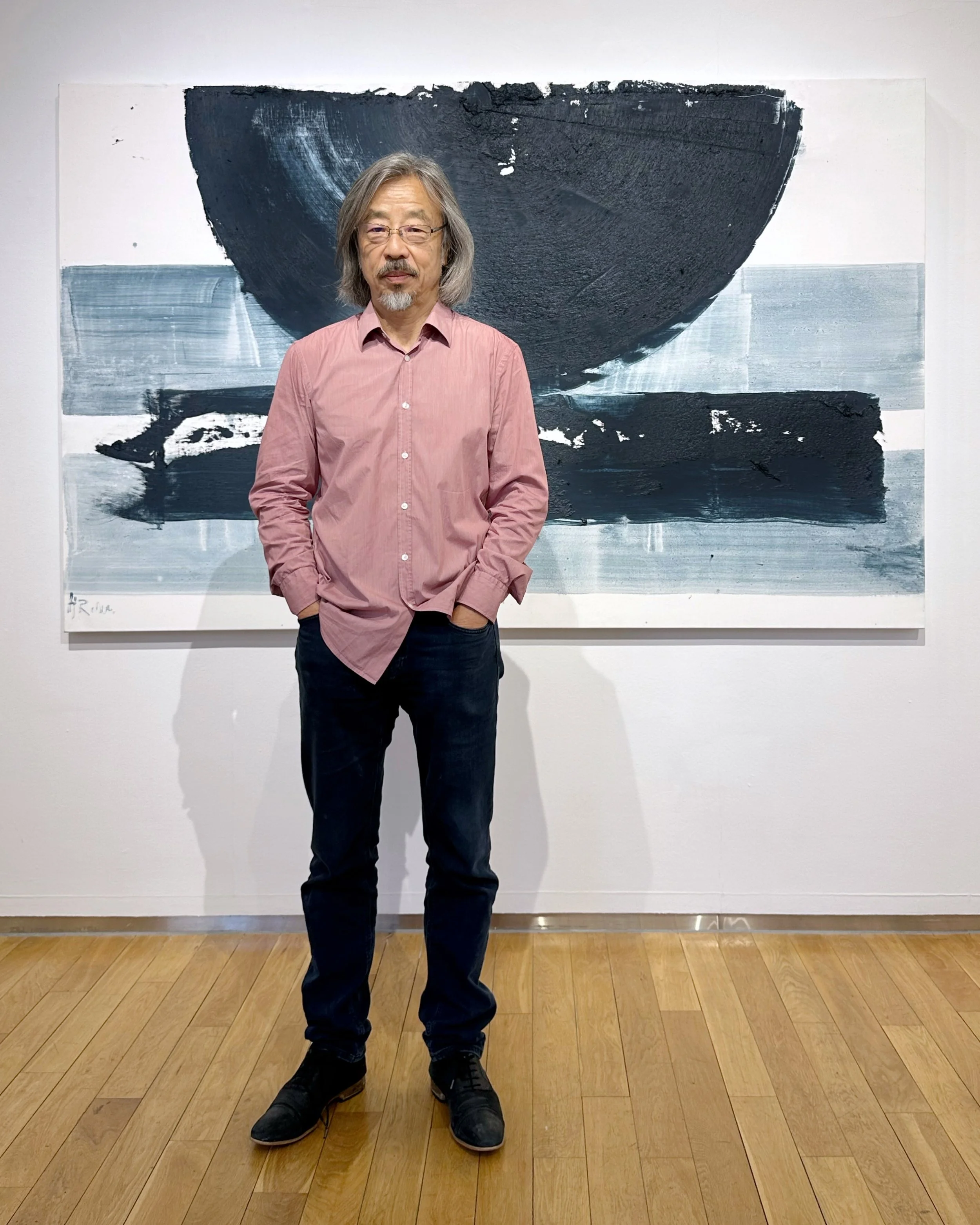 Huang Rui: Sea of Silver Sand at 10 Chancery Lane Gallery