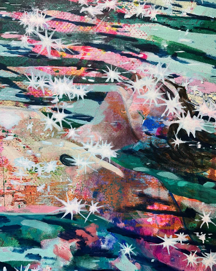 Christiane Pooley: Profundidad at Perrotin Gallery — galleries gal