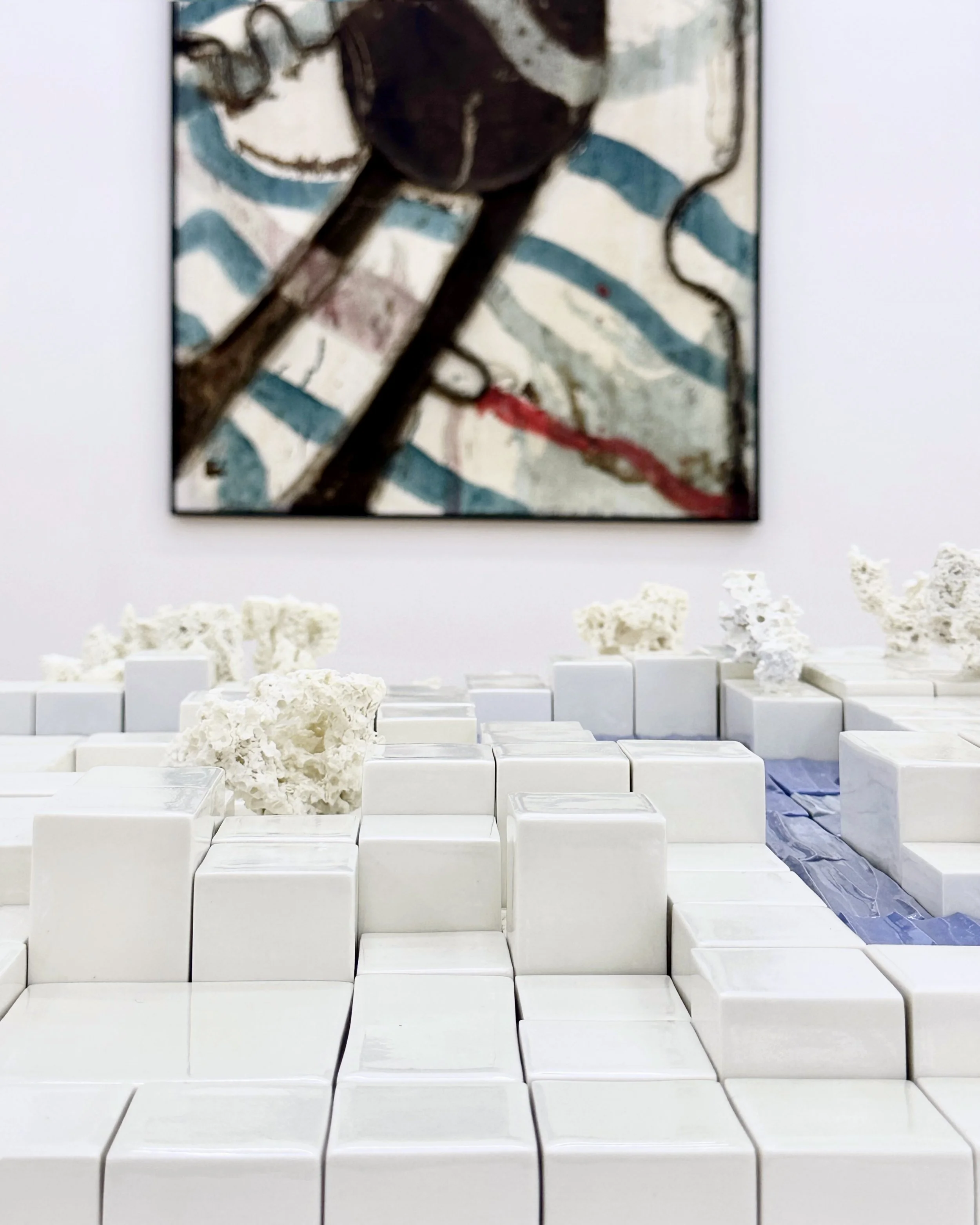 Contours of Expression at Whitestone Gallery